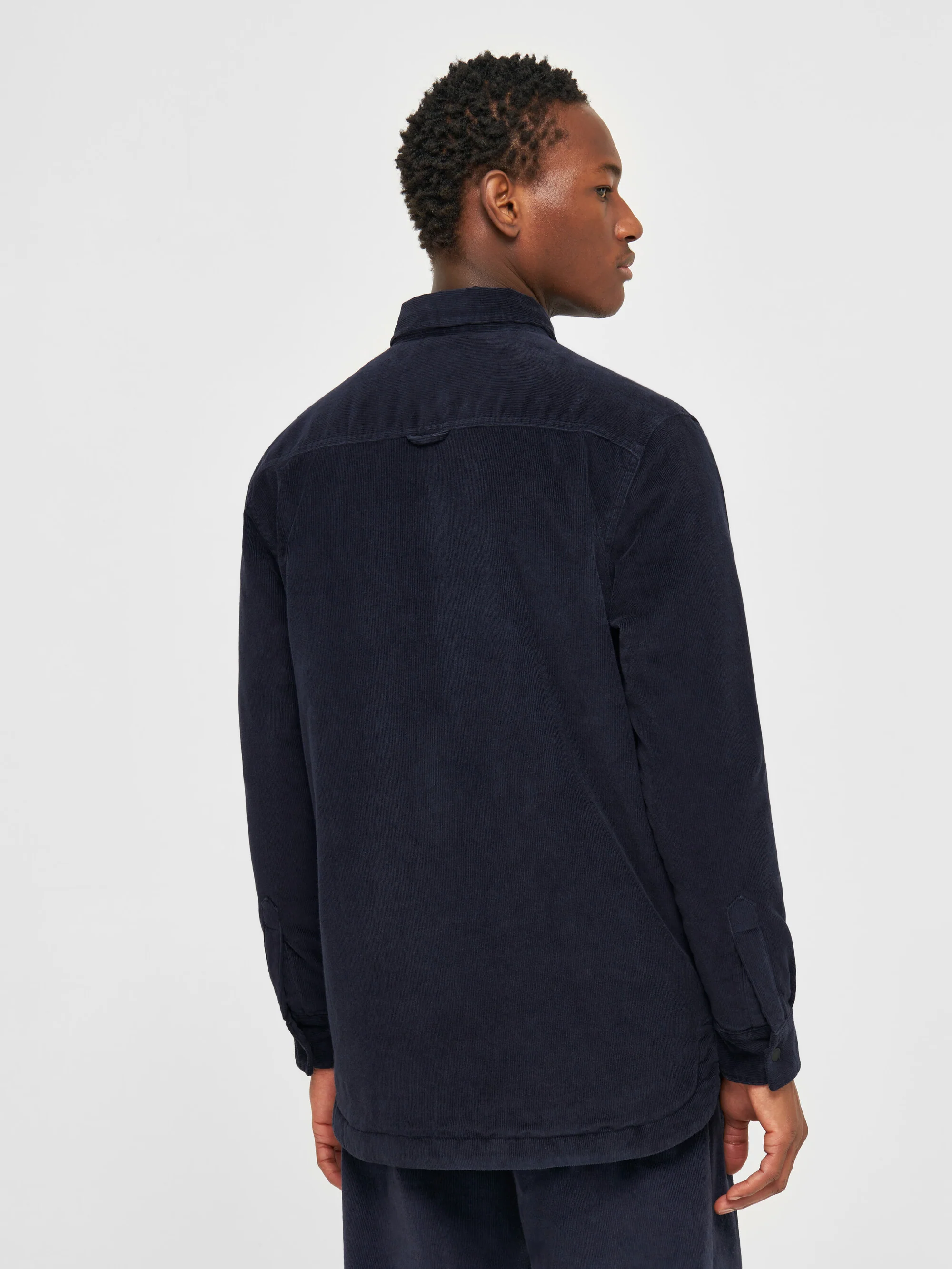 Corduroy overshirt - Night Sky - Image 3