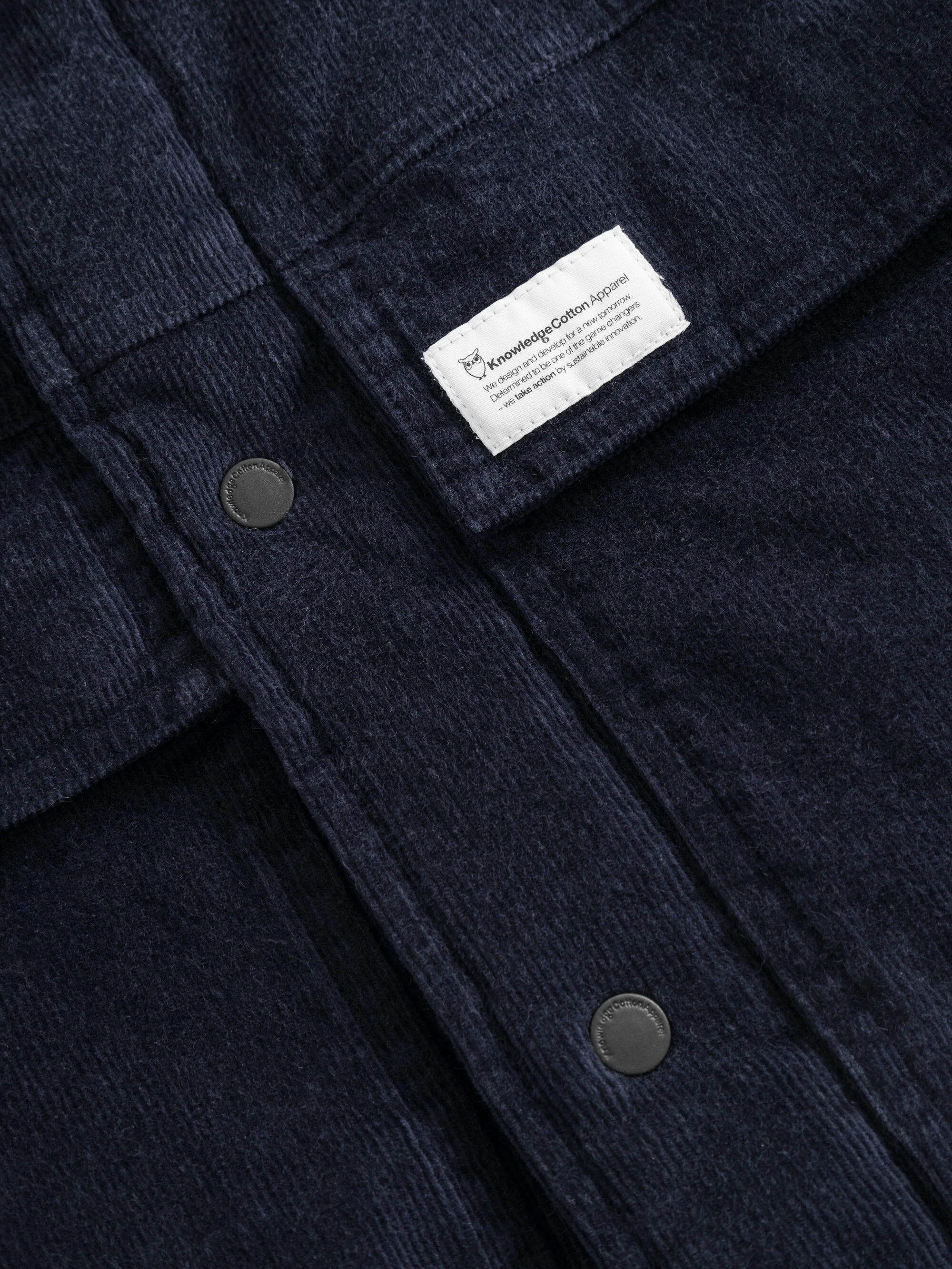 Corduroy overshirt - Night Sky - Image 7