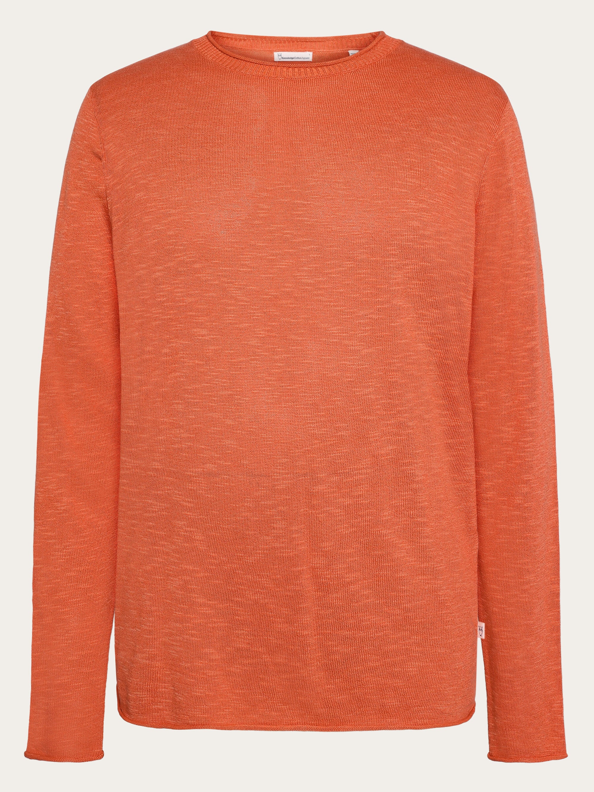 Crew neck knit Tencel™ - Langoustino