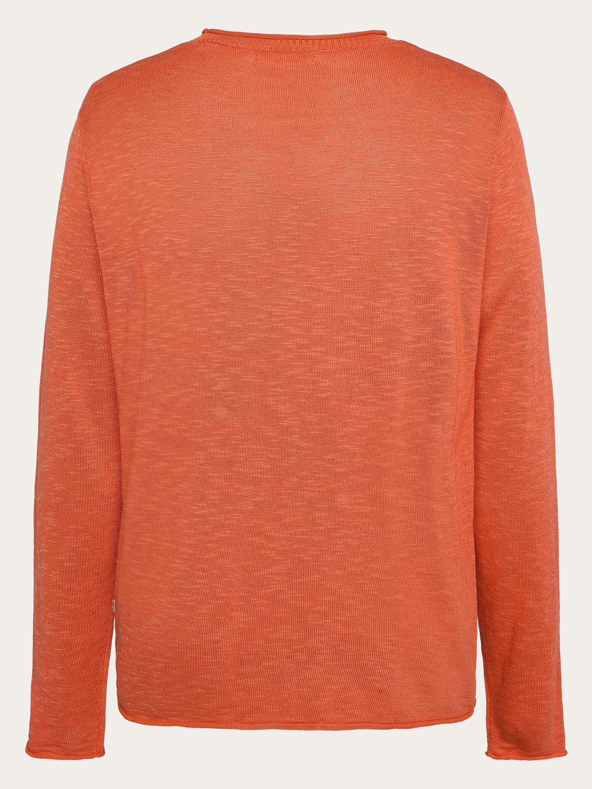Crew neck knit Tencel™ - Langoustino - Image 3