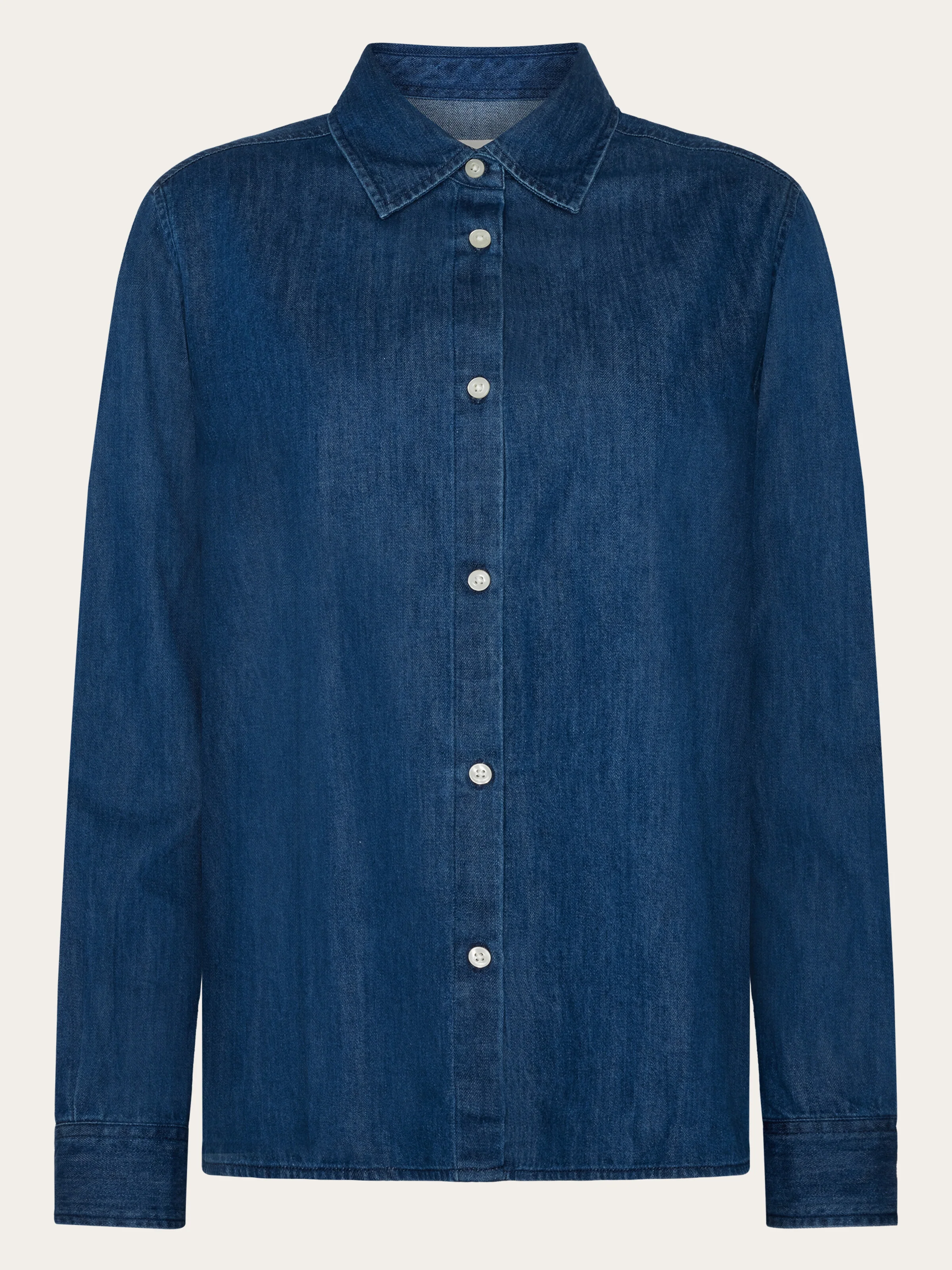 Denim shirt - Dark Blue denim