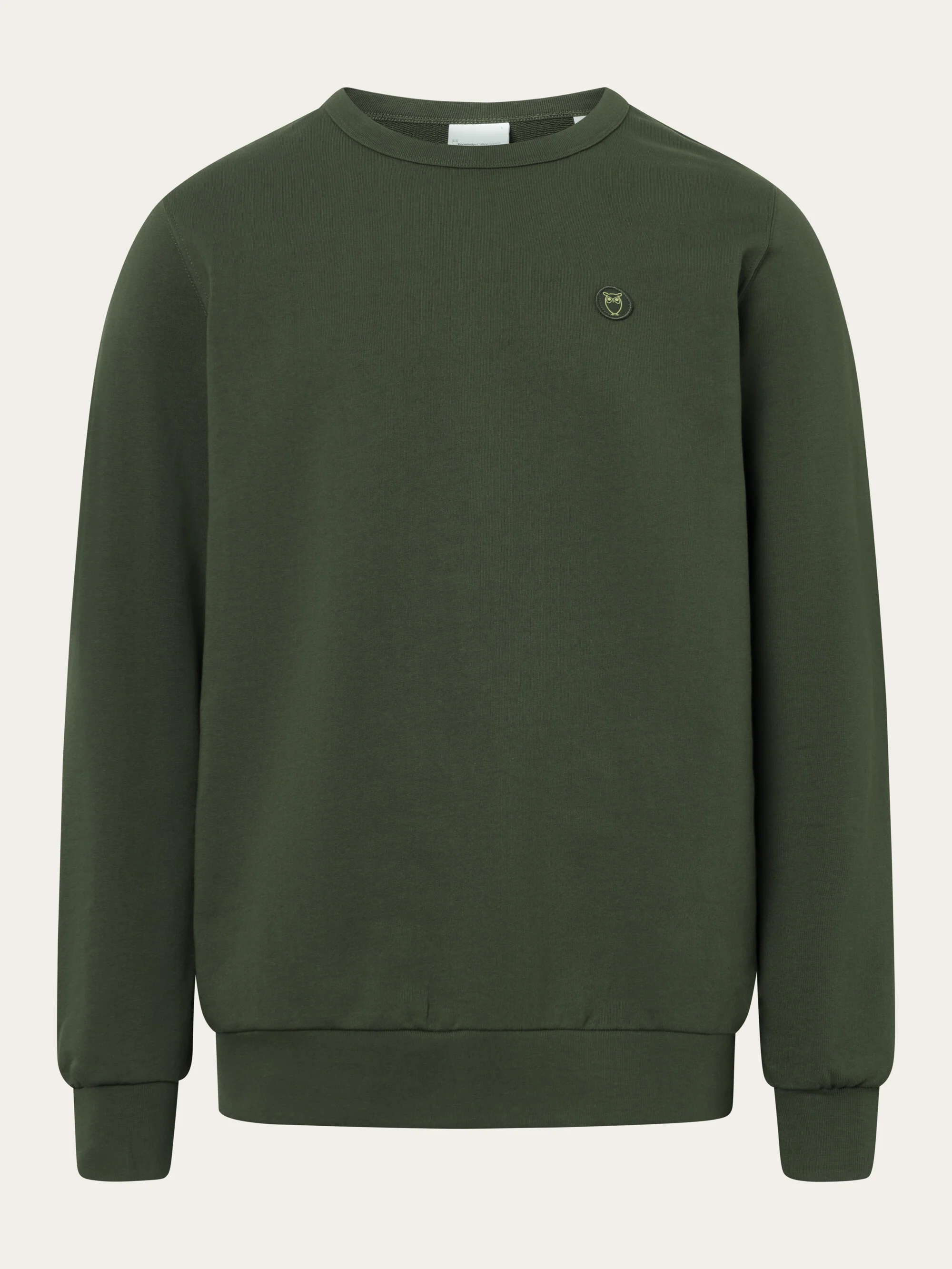 Basic badge sweat - Forrest Night
