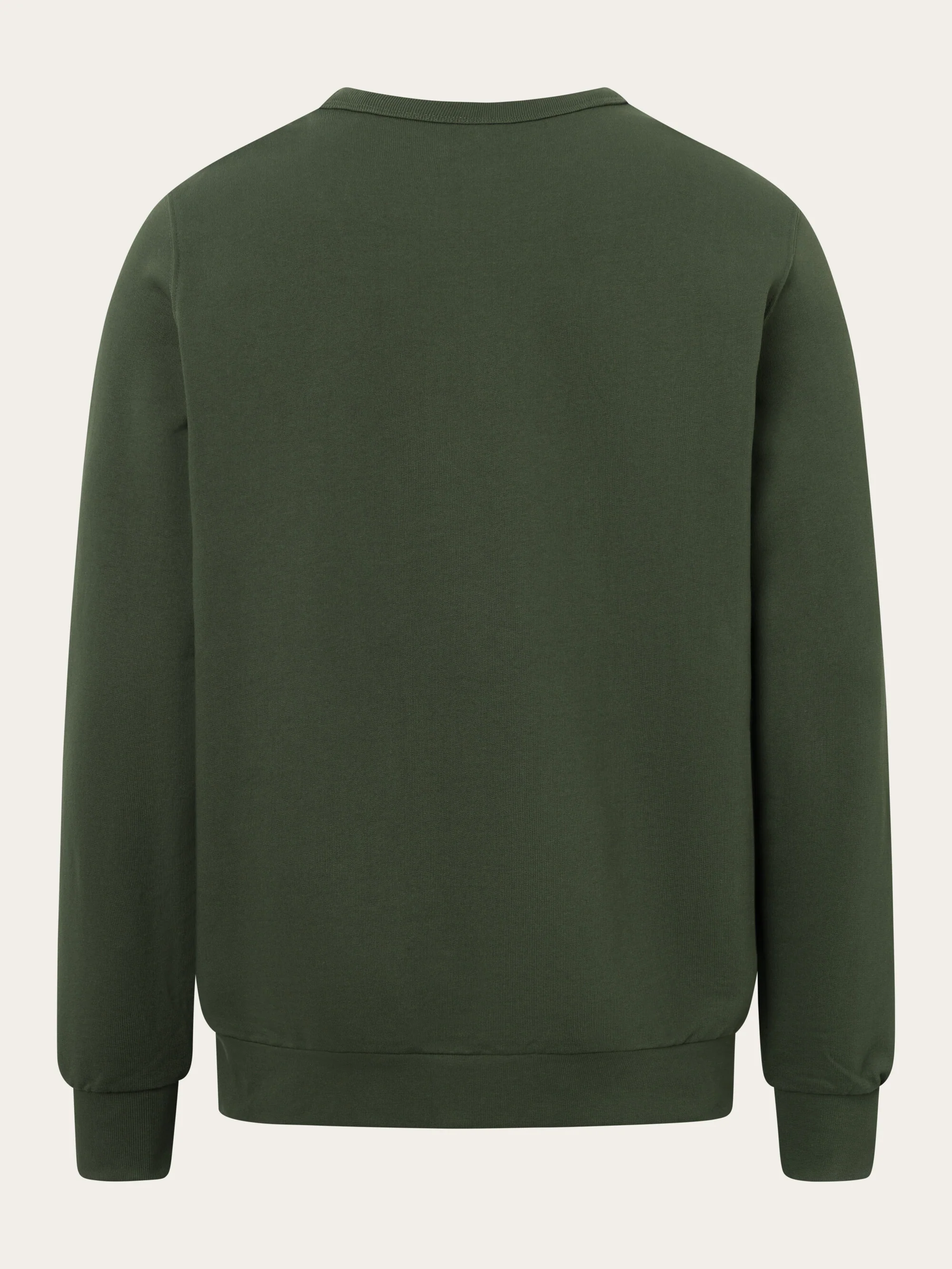 Basic badge sweat - Forrest Night - Image 6