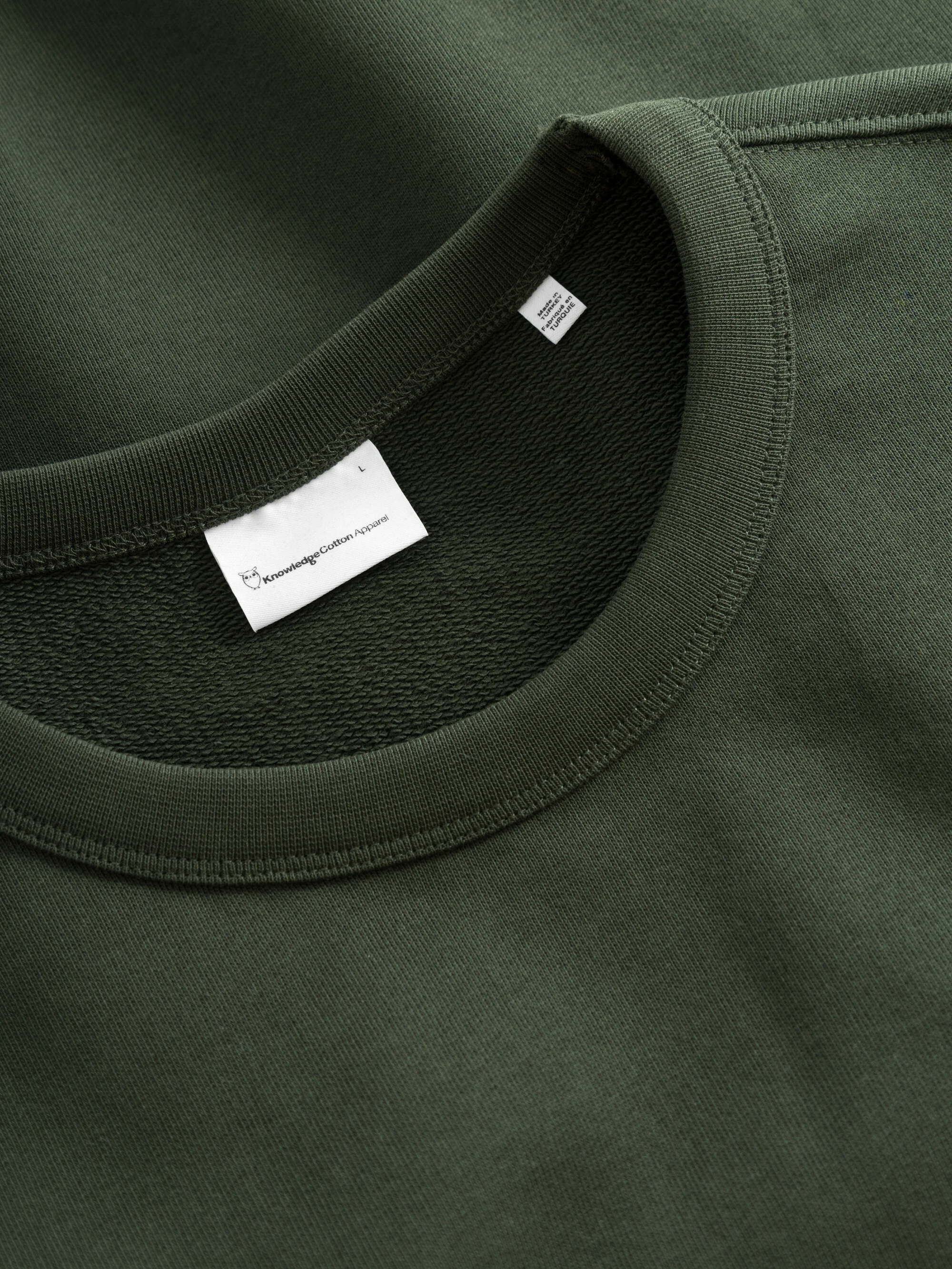 Basic badge sweat - Forrest Night - Image 7