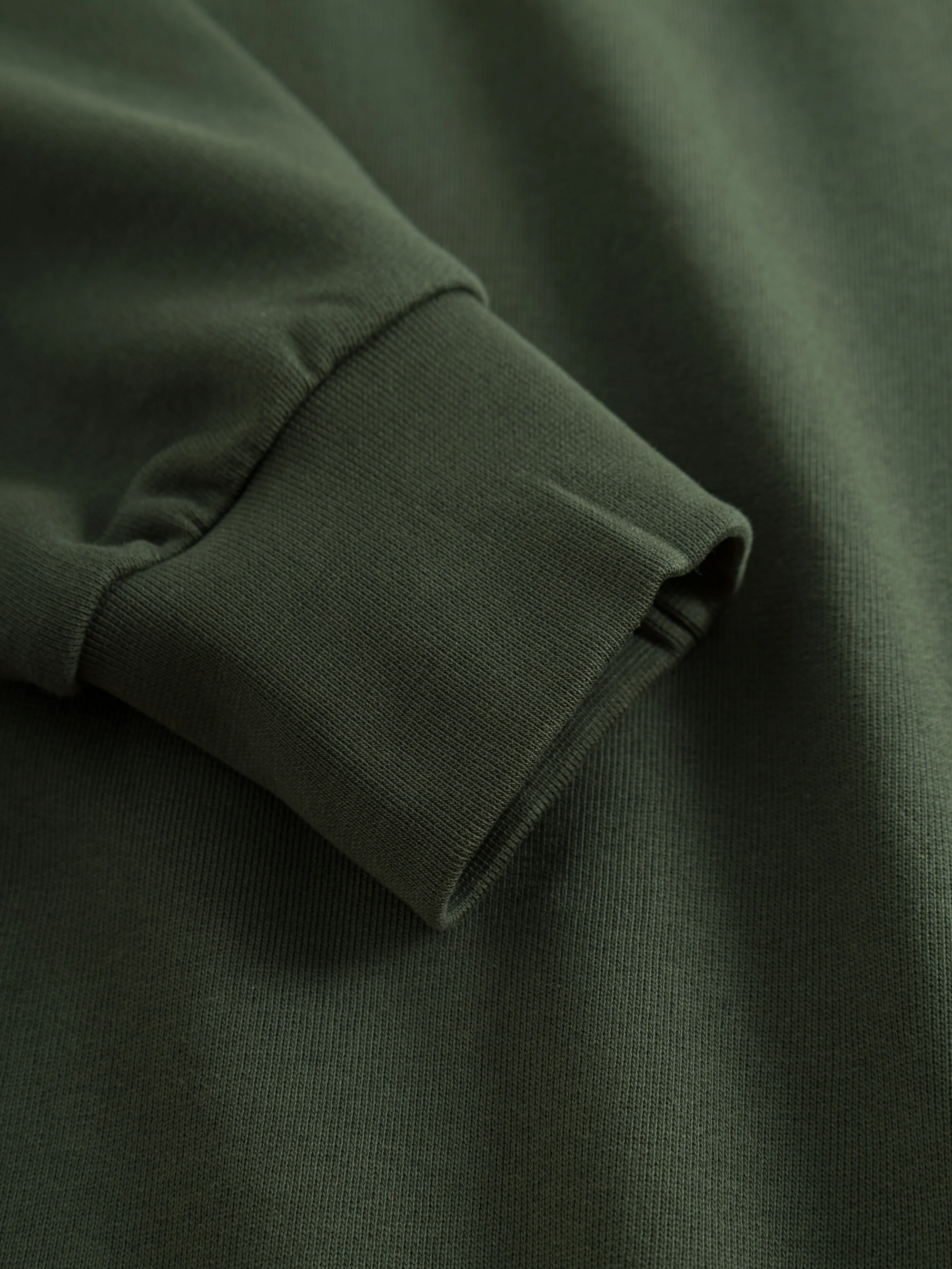 Basic badge sweat - Forrest Night - Image 9