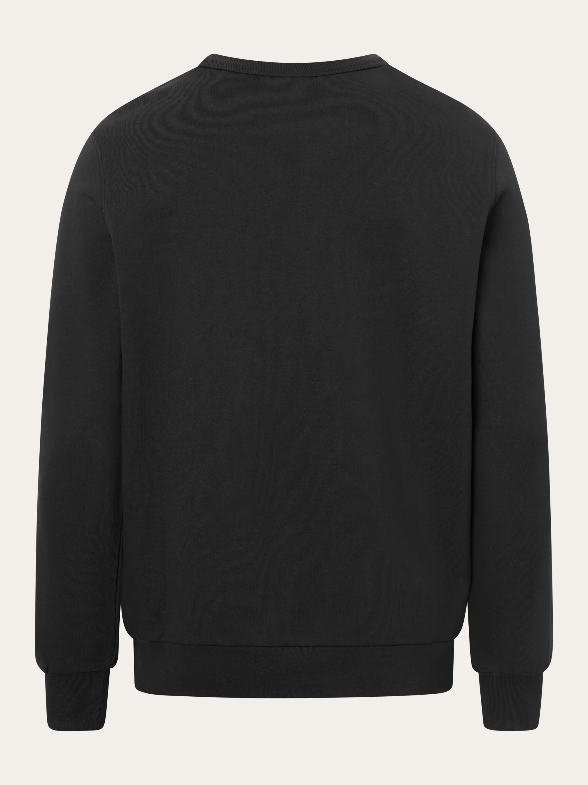Basic badge sweat - Black Jet - Image 6
