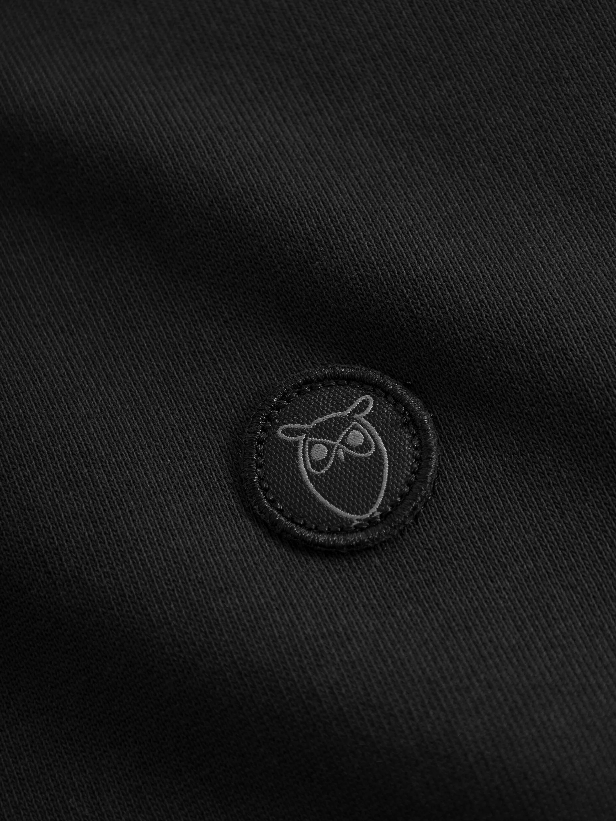 Basic badge sweat - Black Jet - Image 7