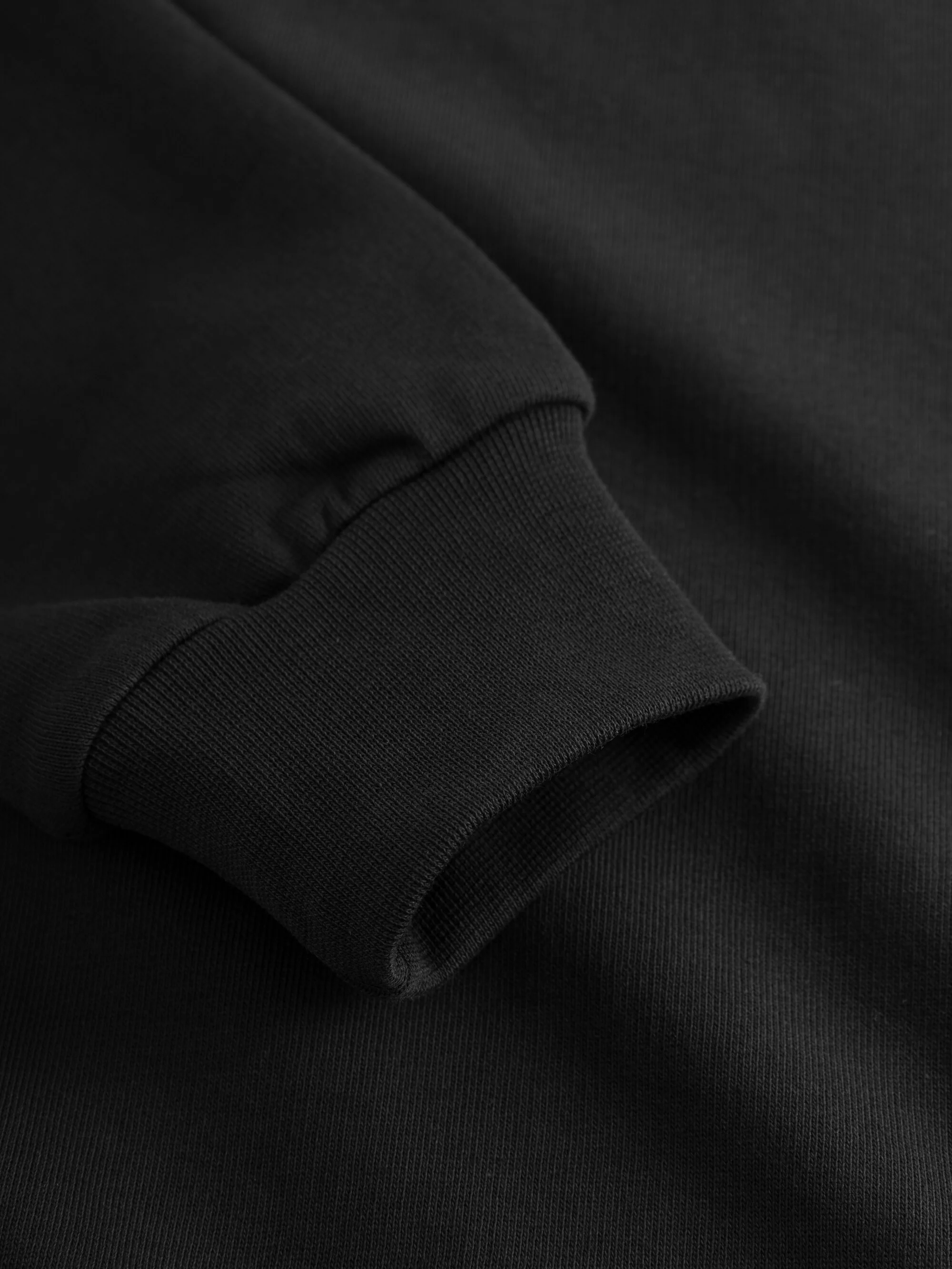 Basic badge sweat - Black Jet - Image 8