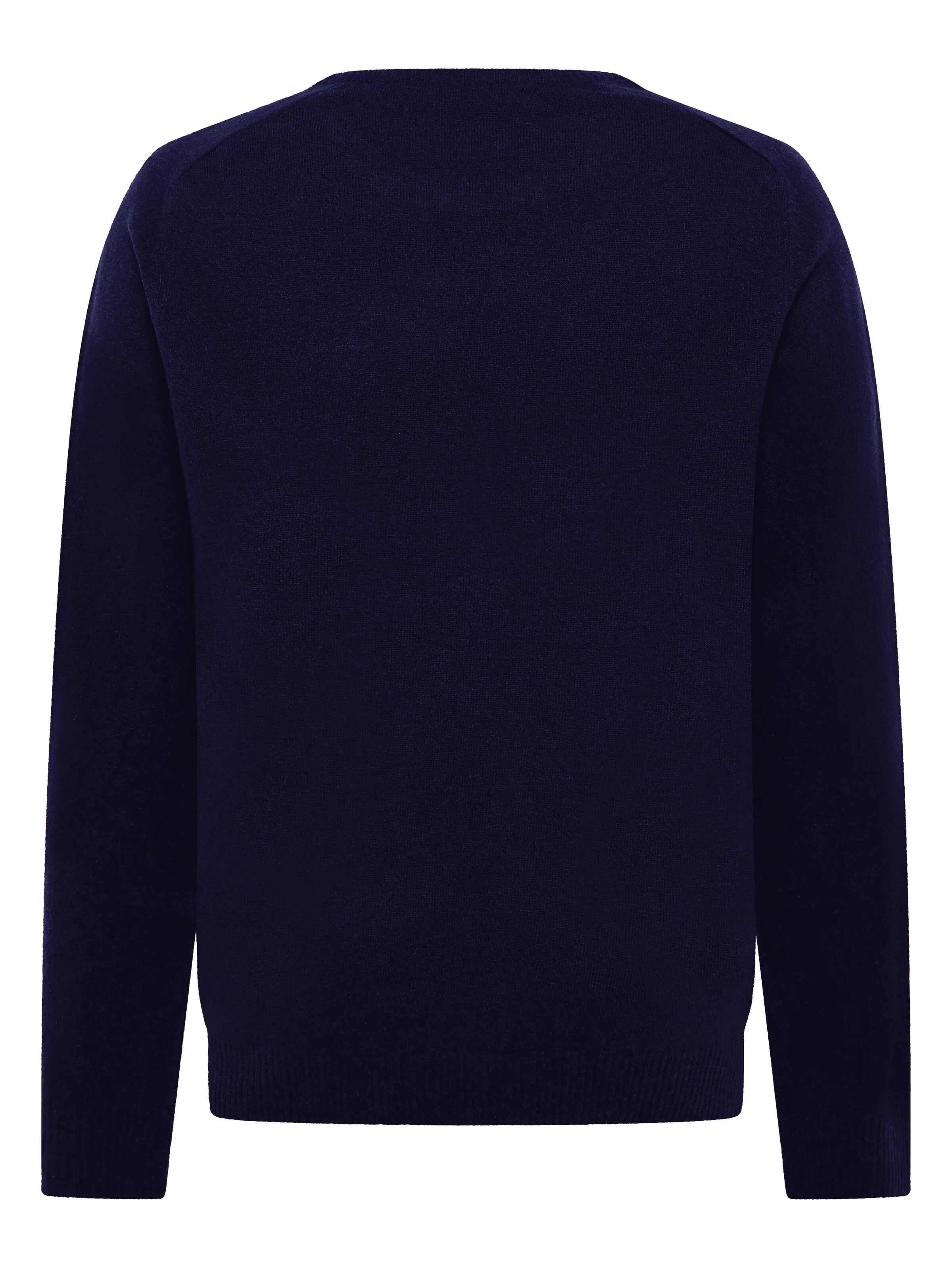 Basic o-neck knit - Total Eclipse - Image 6