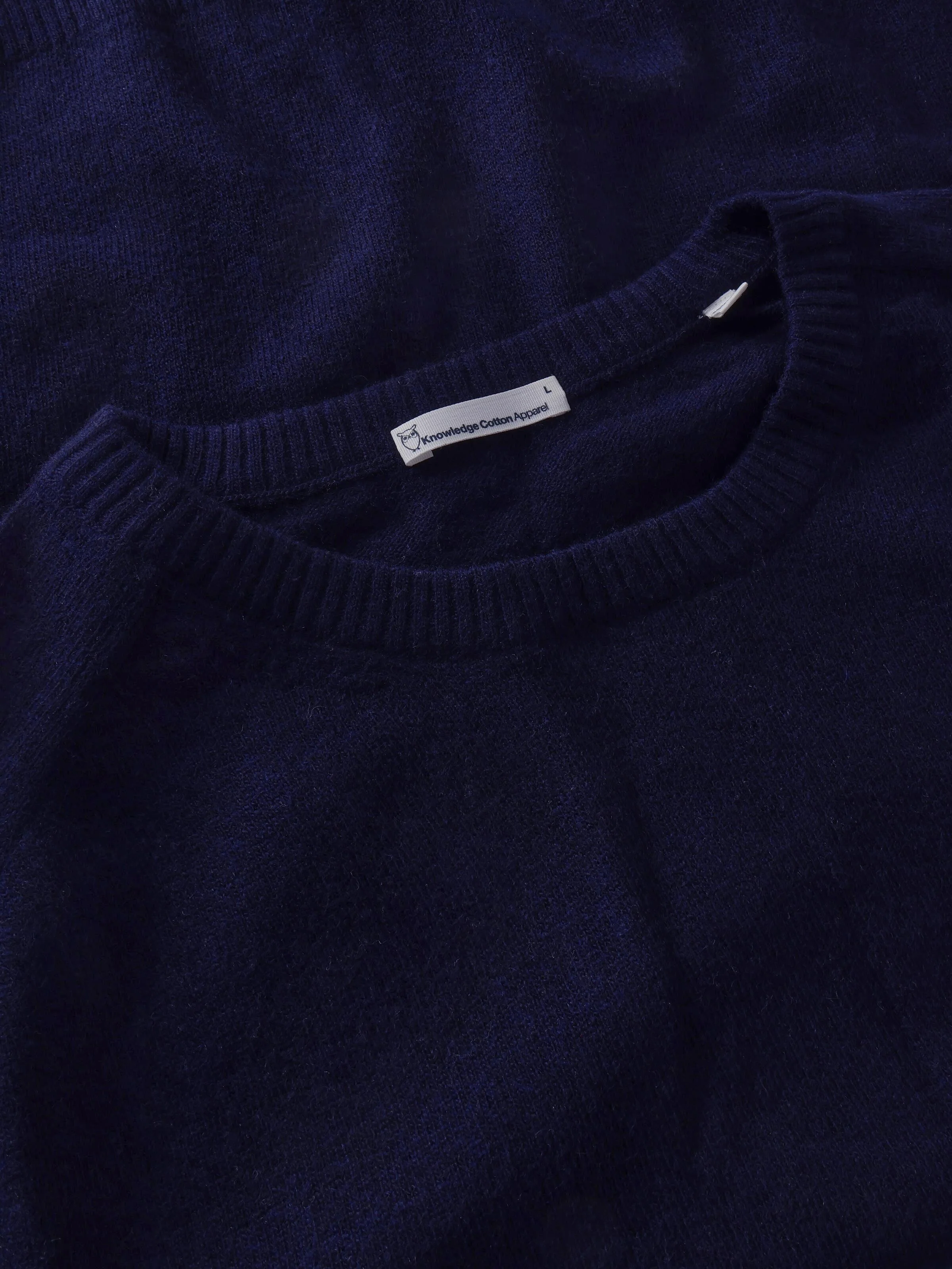 Basic o-neck knit - Total Eclipse - Image 7