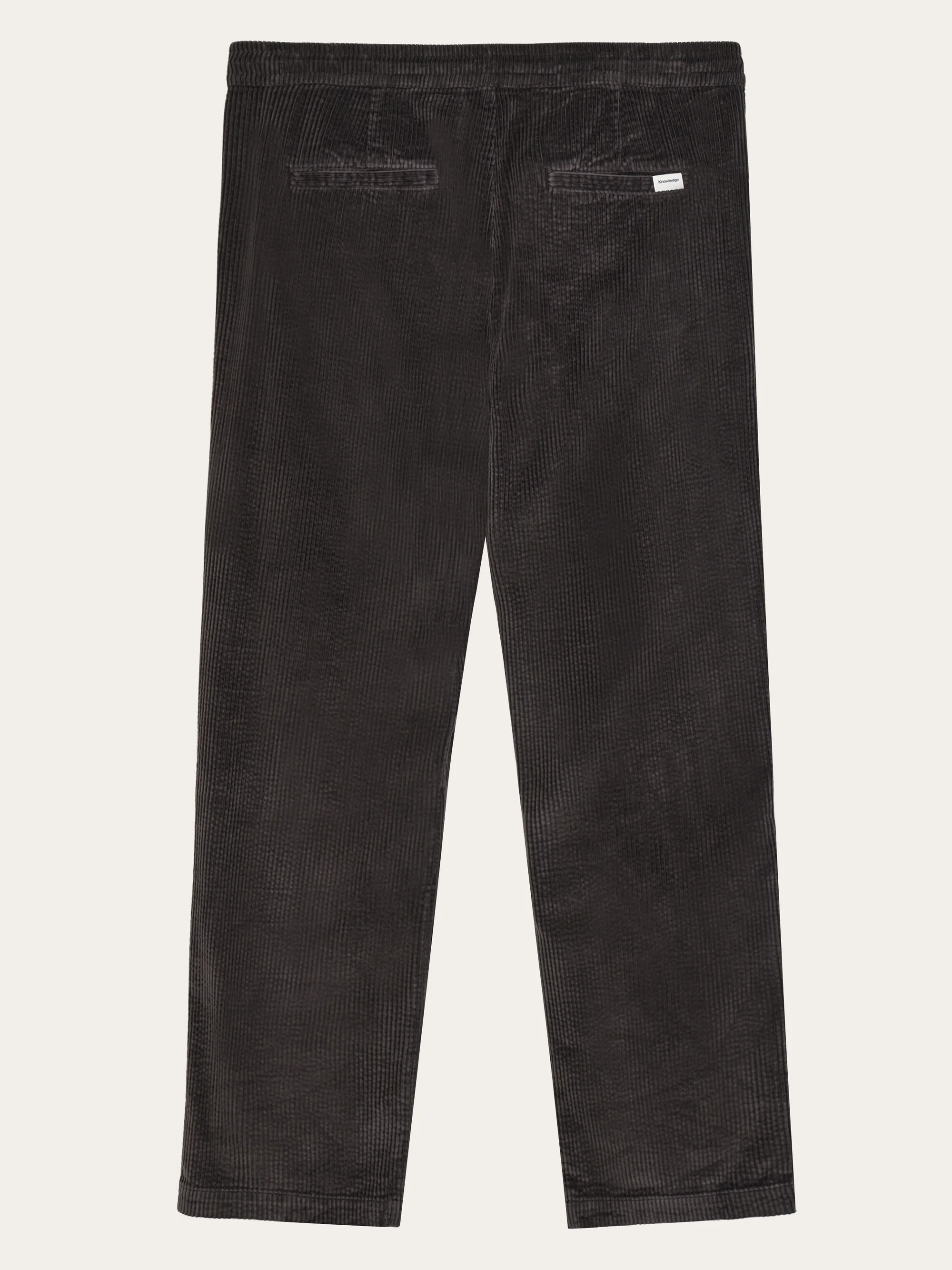 Fig comfort corduroy pants - Chocolate Torte - Image 2