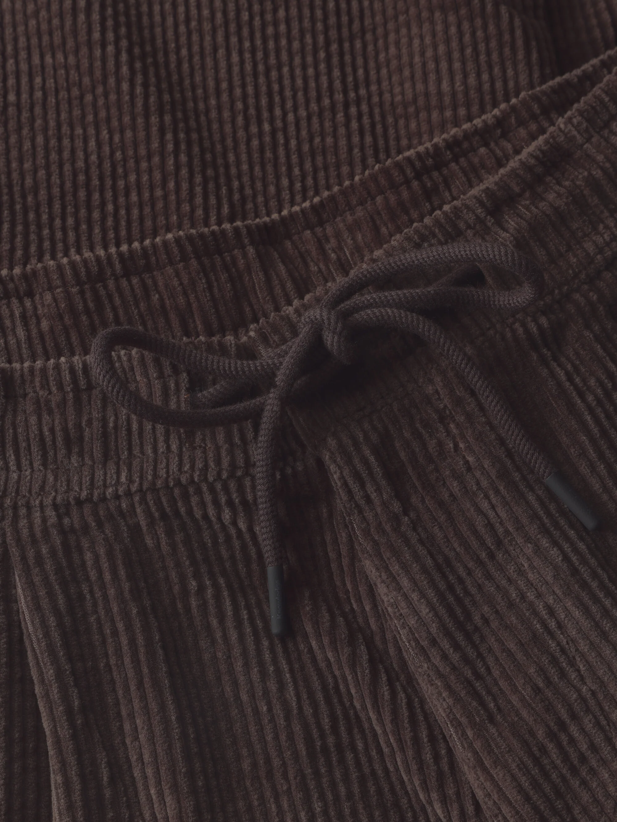 Fig comfort corduroy pants - Chocolate Torte - Image 3