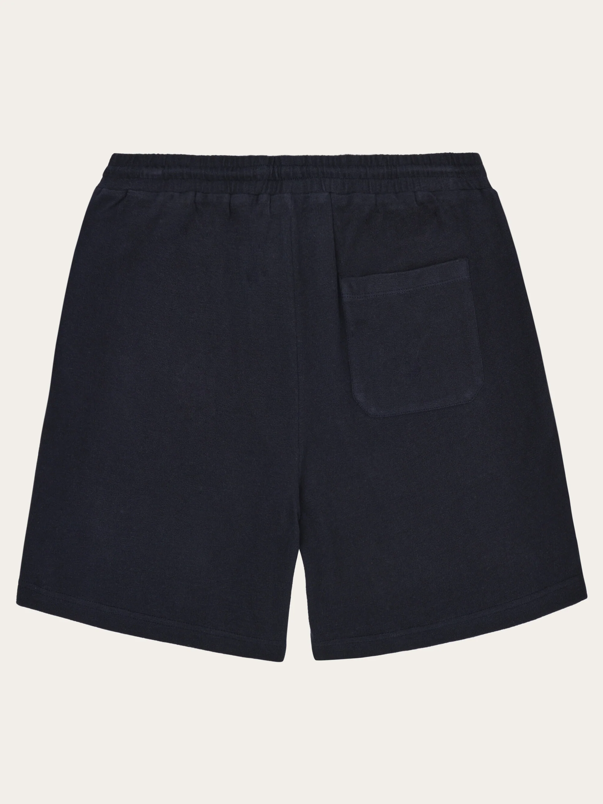 Fig loose bouclé shorts - Night Sky - Image 3