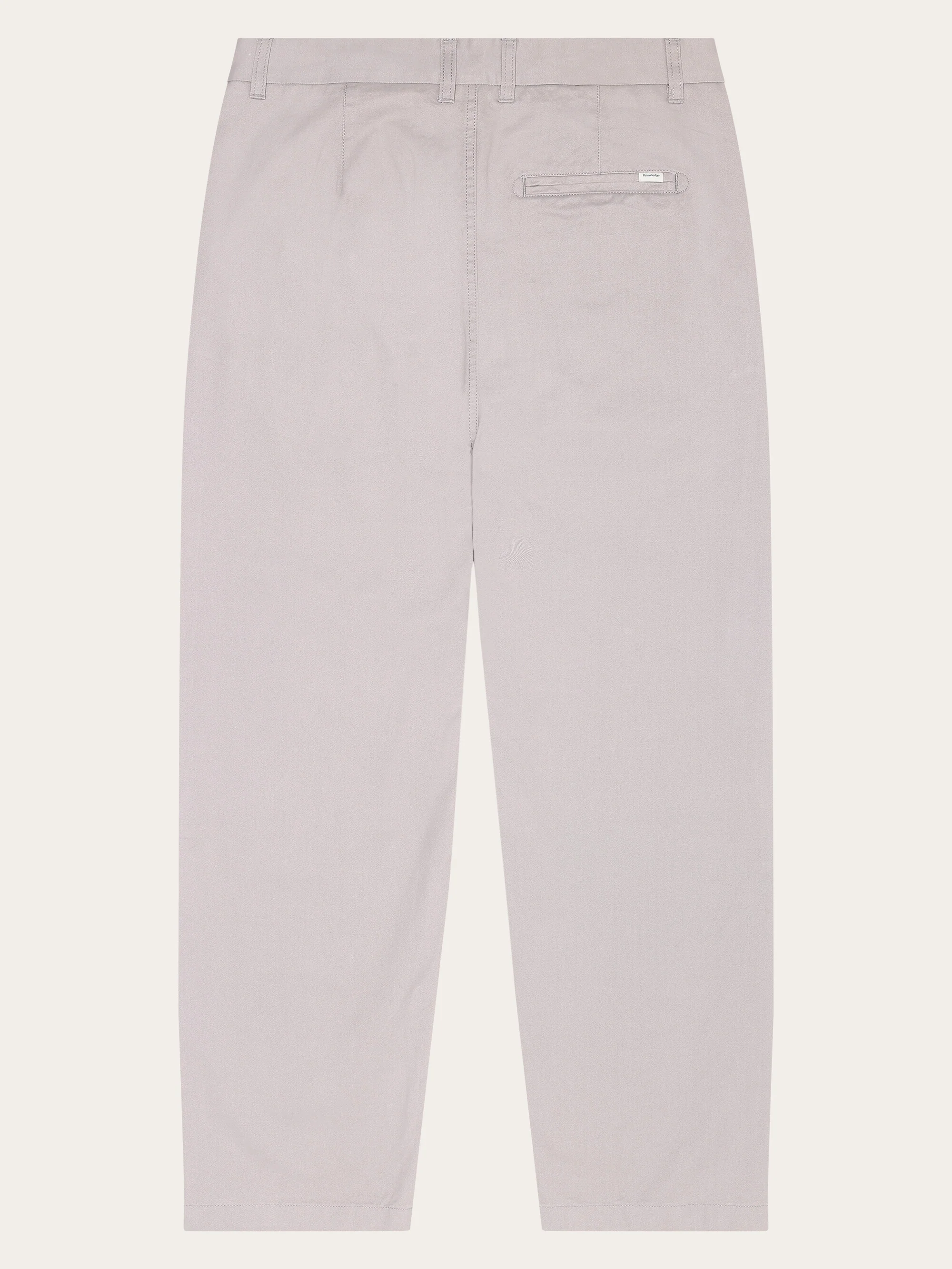 Flint wide chino pants - Alloy - Image 2