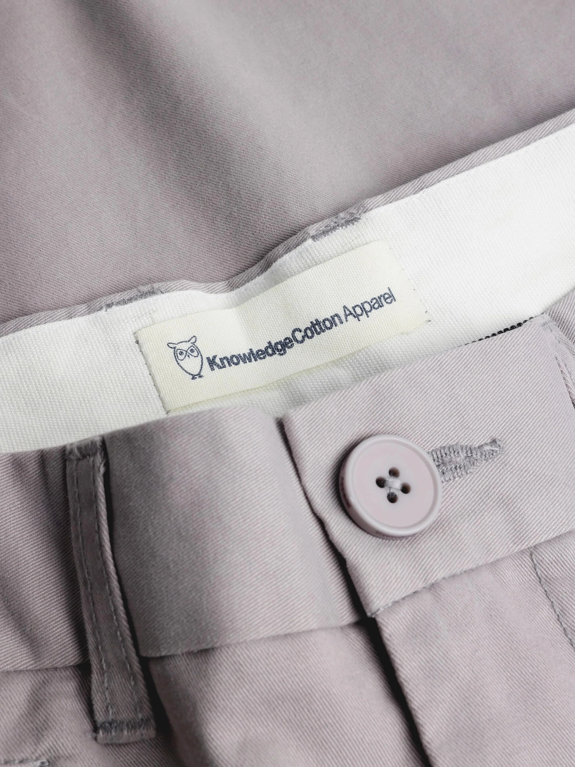 Flint wide chino pants - Alloy - Image 3