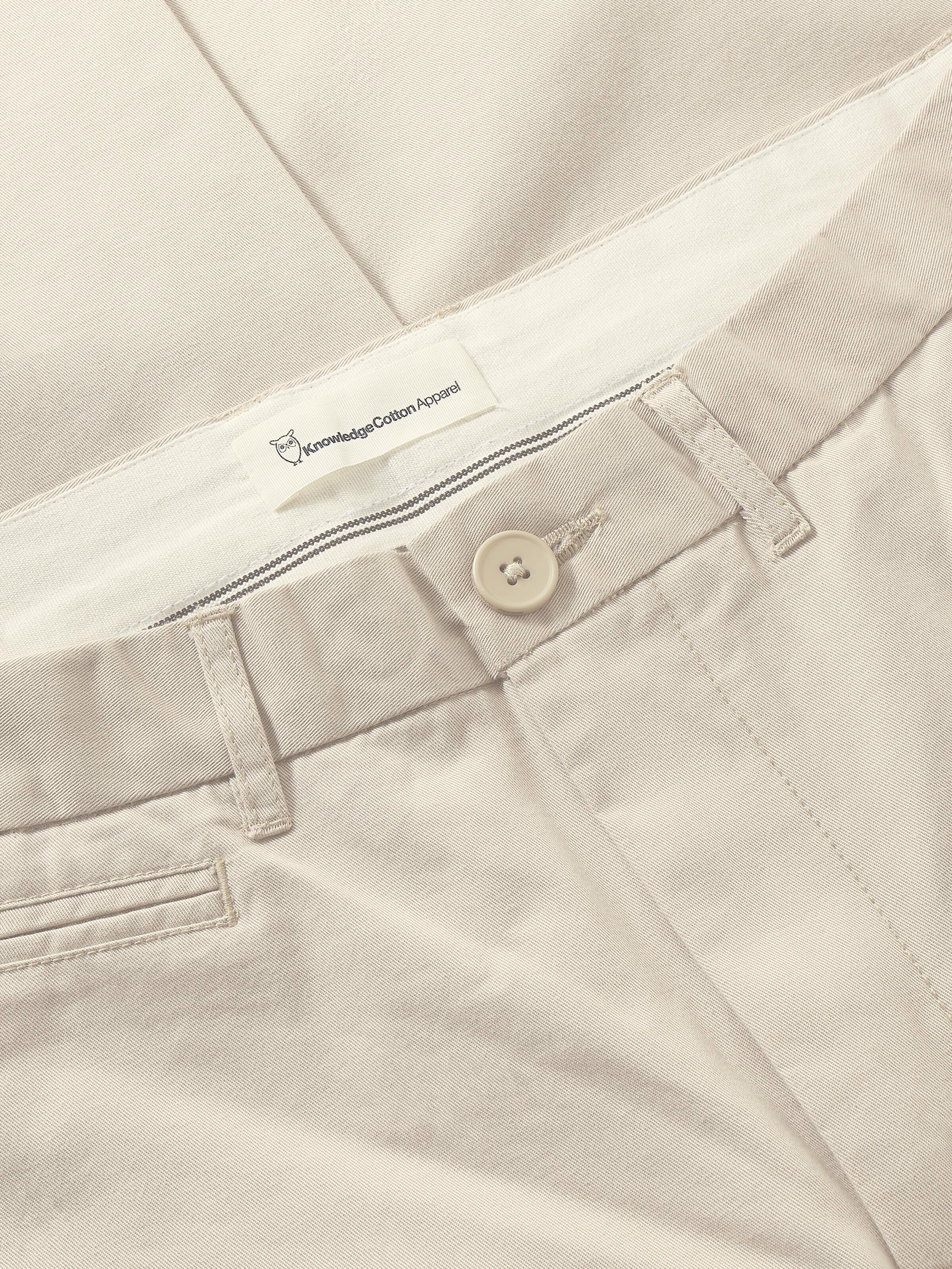 Flint wide chino pants - Light feather gray - Image 4