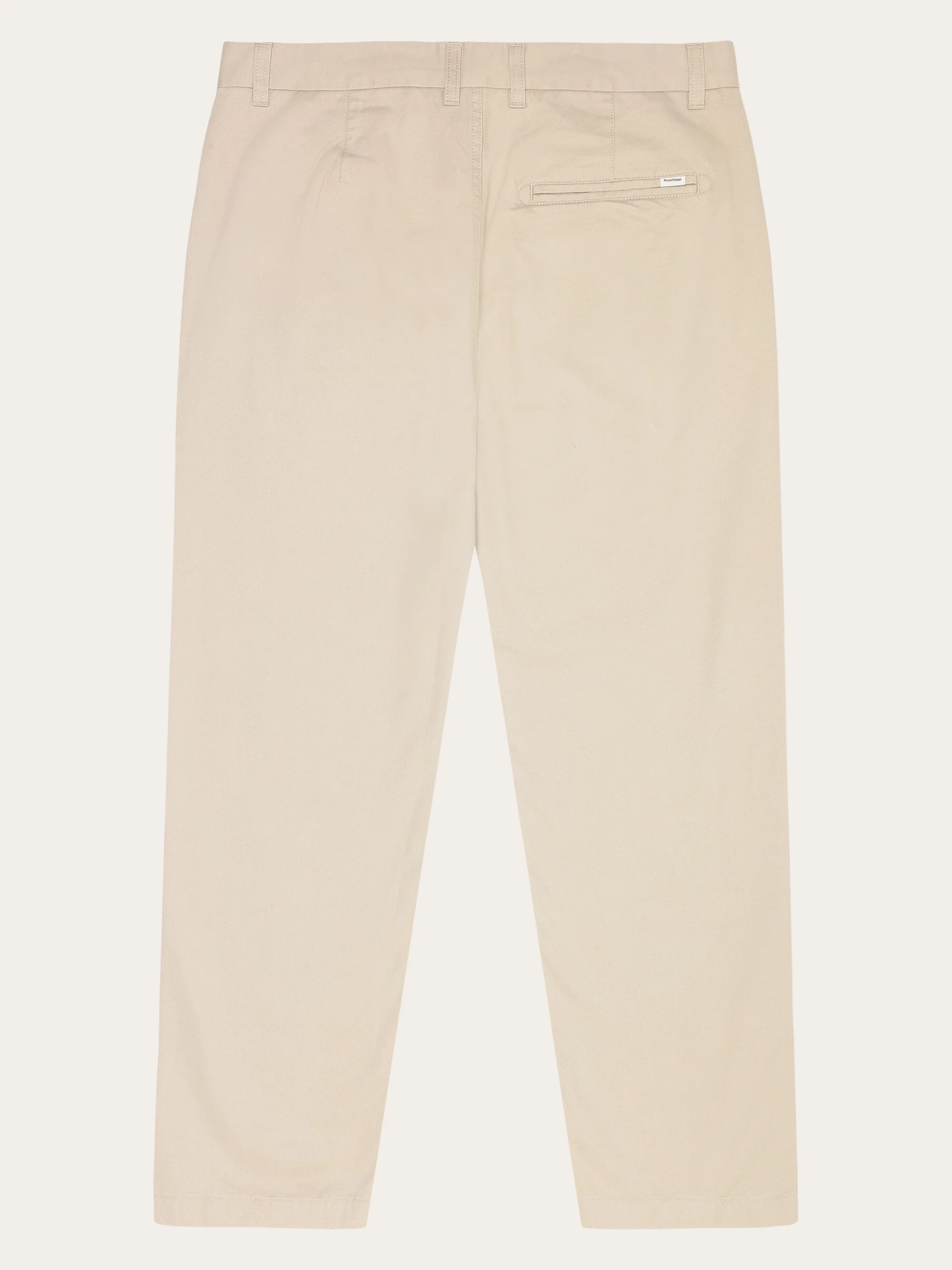 Flint wide chino pants - Light feather gray - Image 5