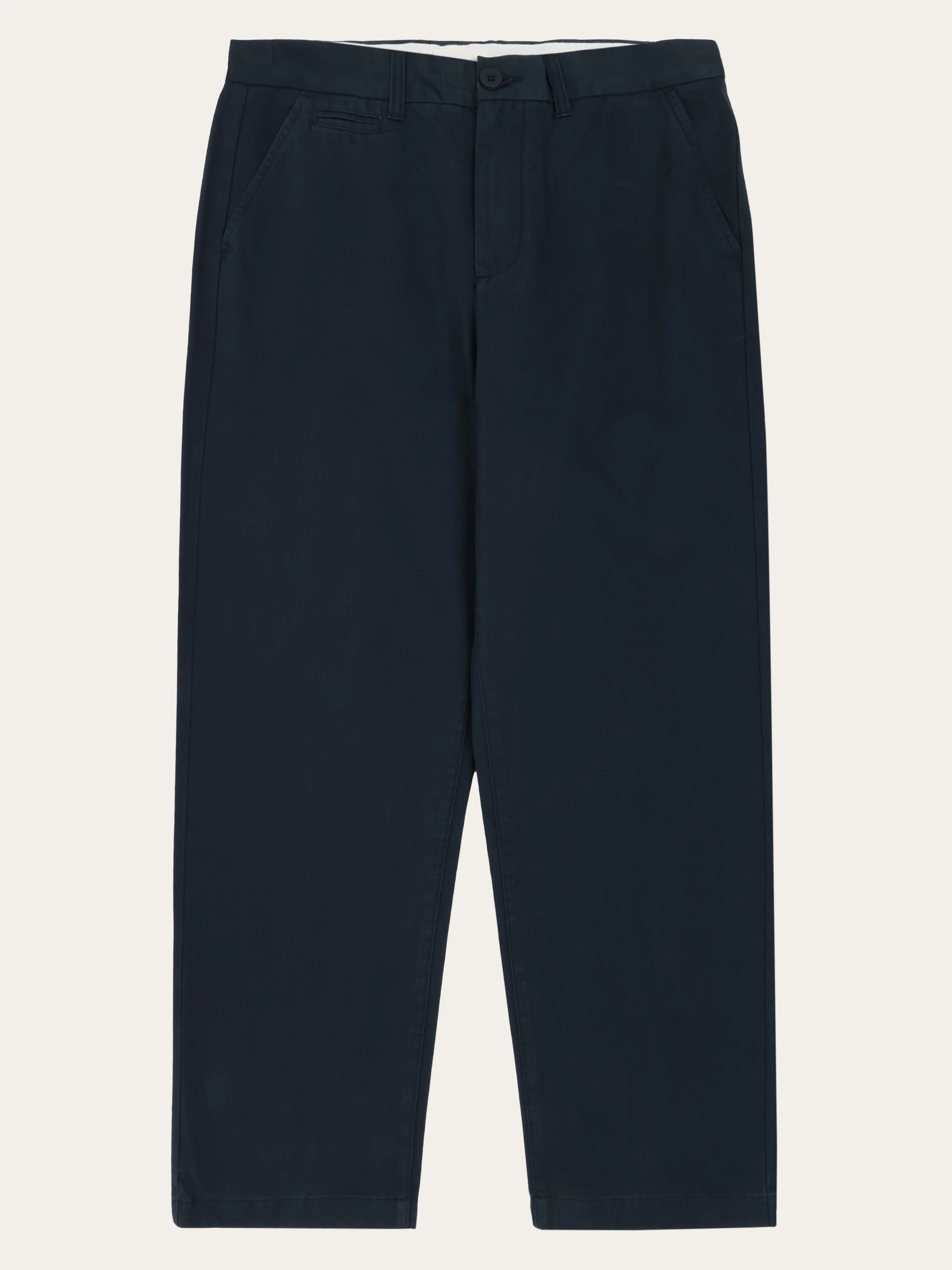 Flint wide chino pants - Total Eclipse