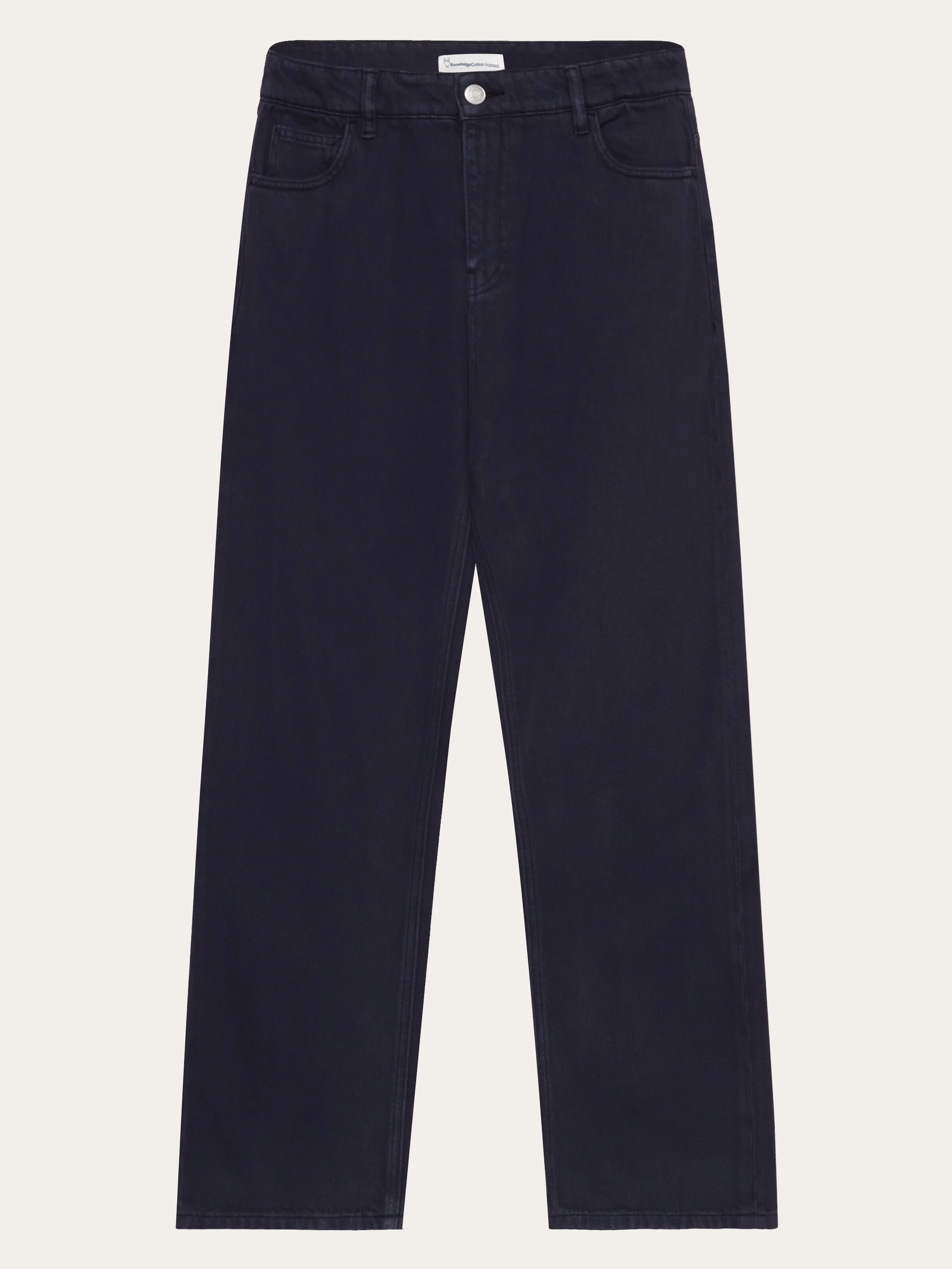 Flint wide twill pants - Night Sky