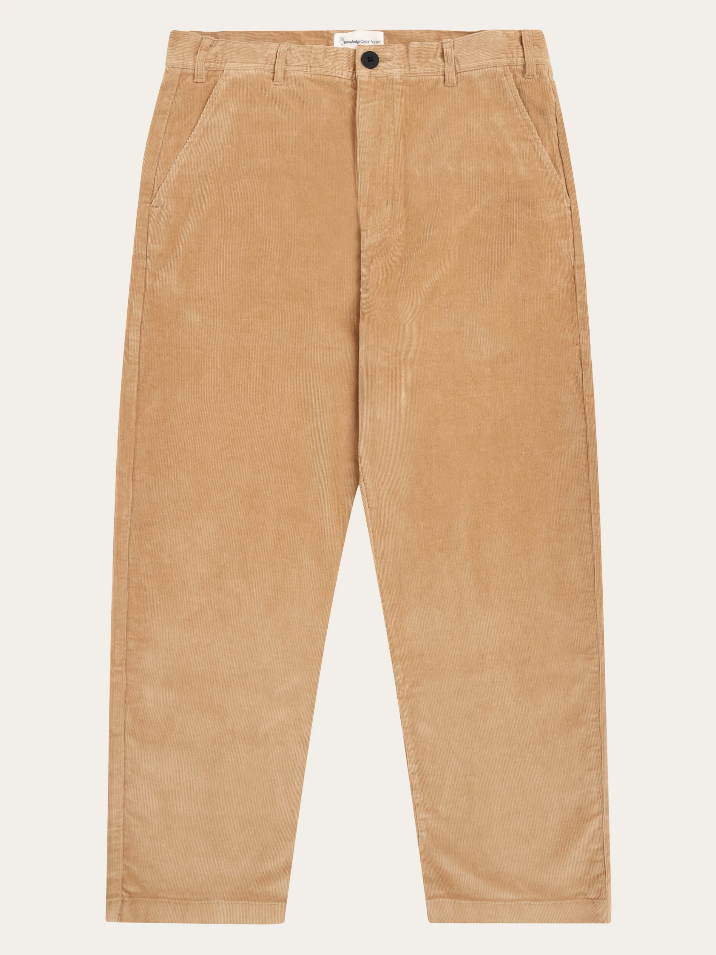 FLINT wide corduroy chino pants - Apple Cinnamon