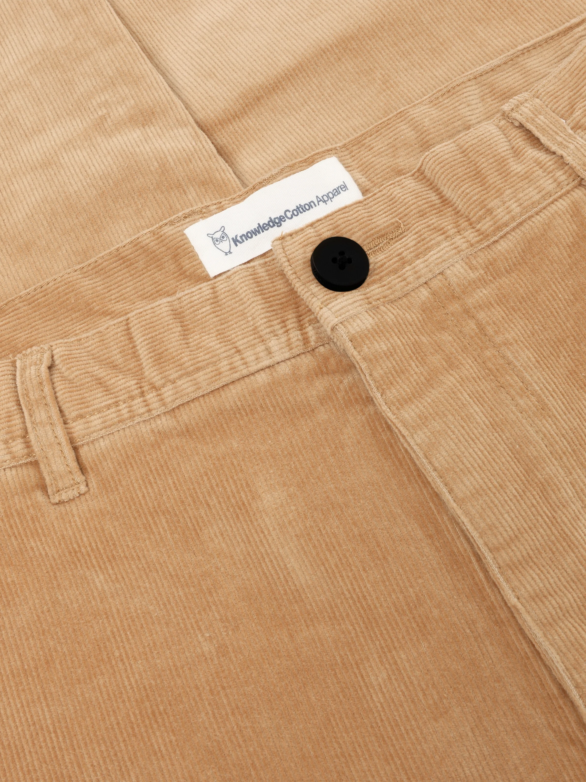 FLINT wide corduroy chino pants - Apple Cinnamon - Image 3