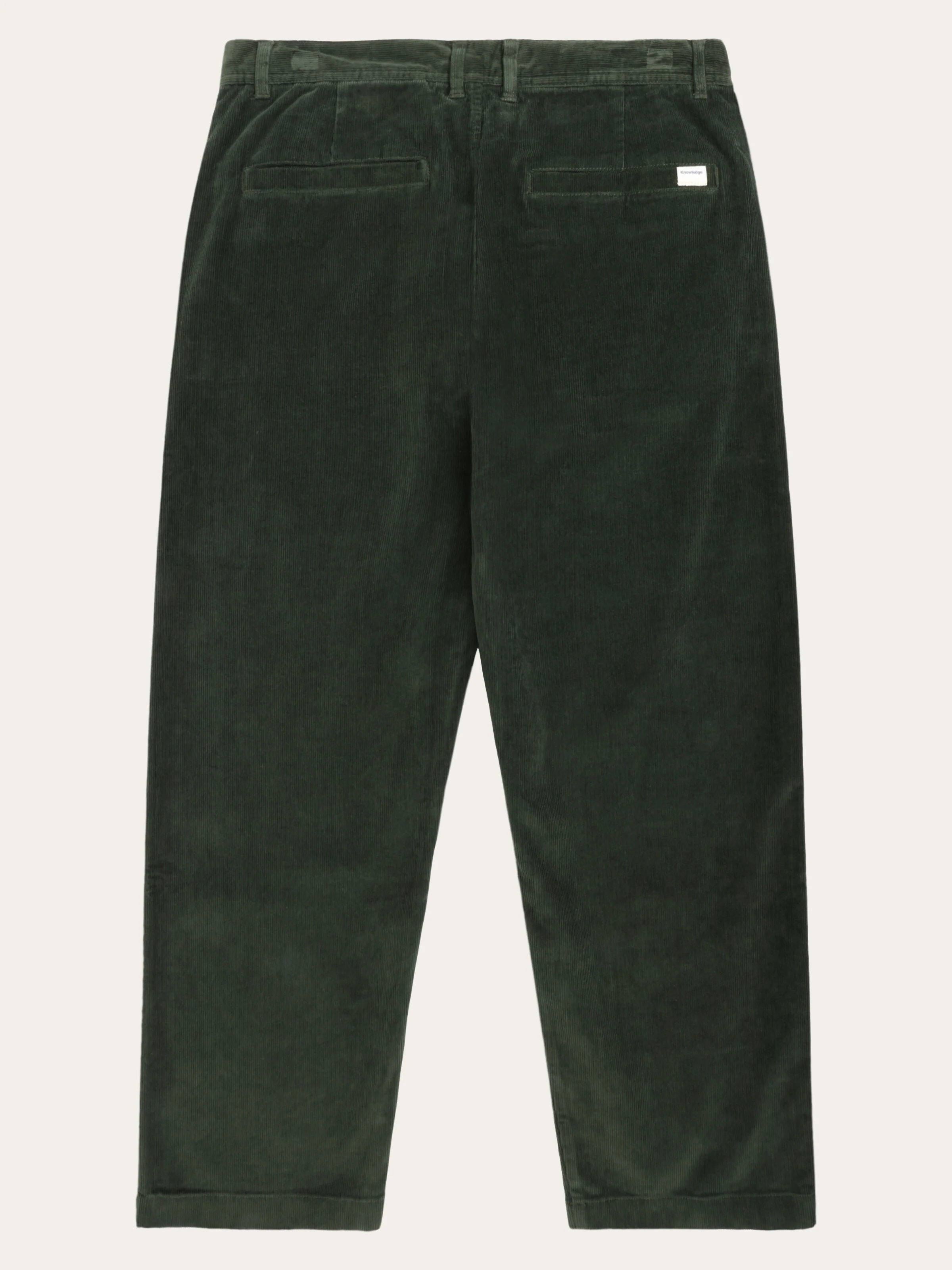 FLINT wide corduroy chino pants - Forrest Night - Image 2