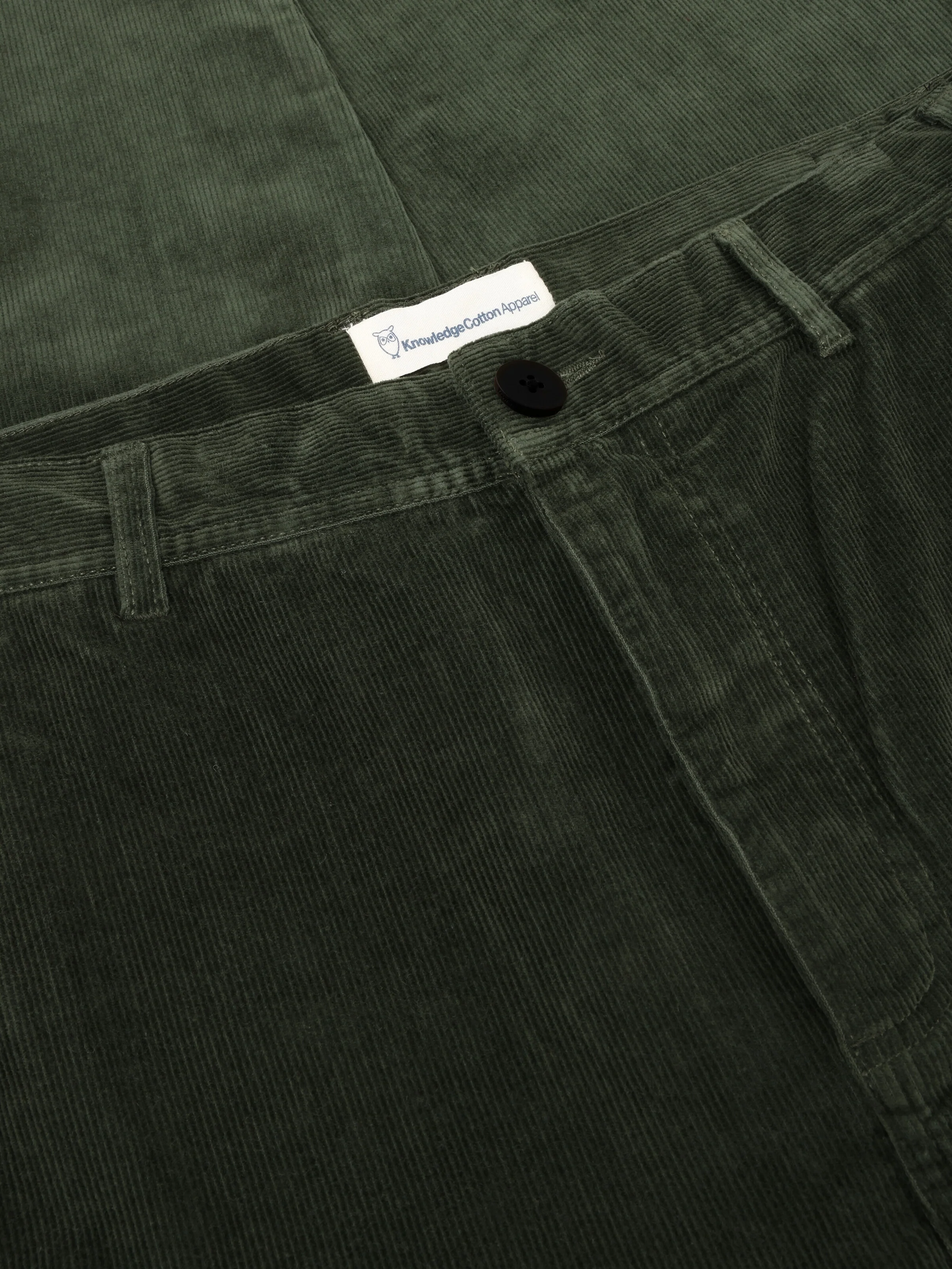 FLINT wide corduroy chino pants - Forrest Night - Image 3