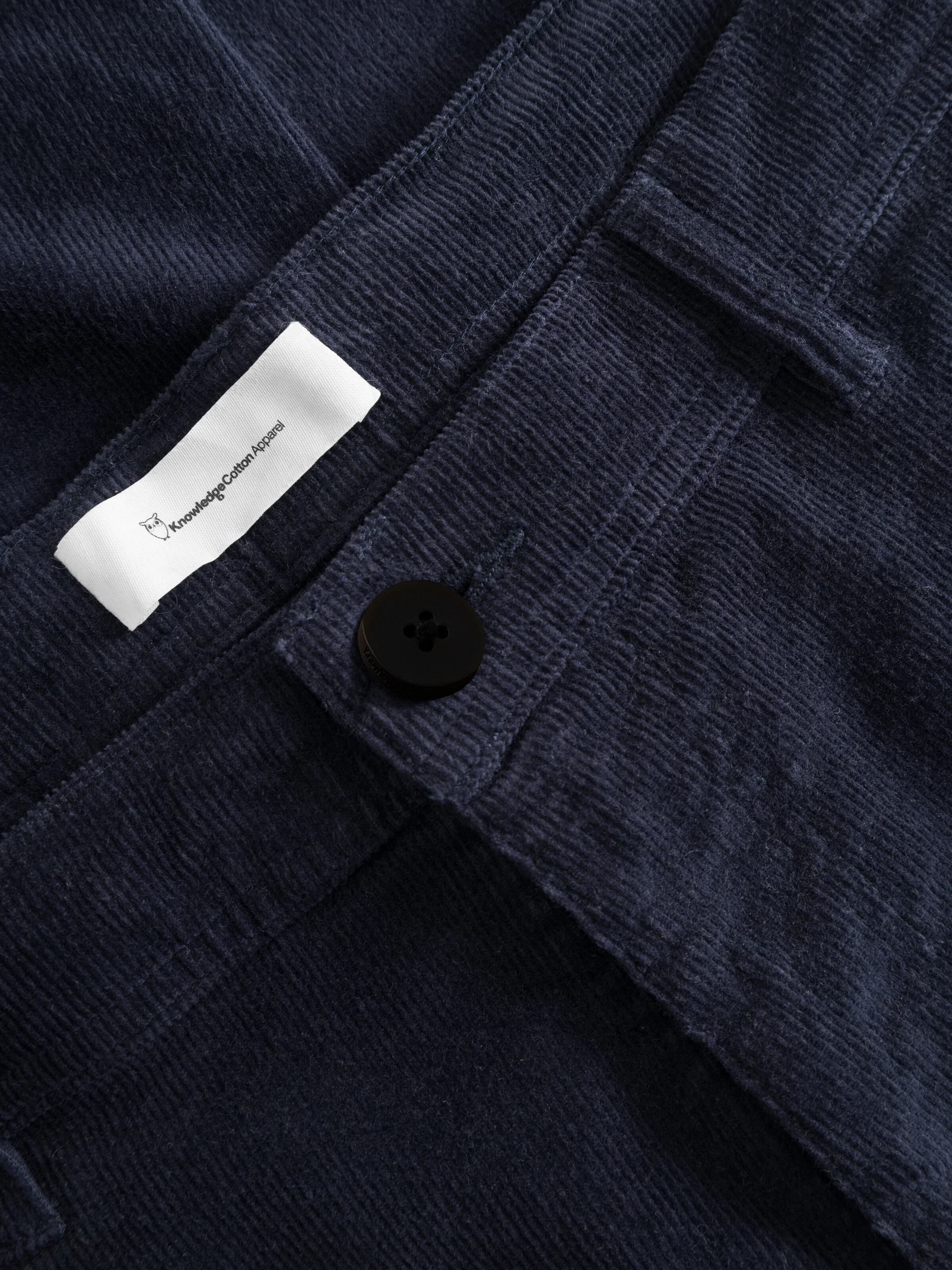 FLINT wide corduroy chino pants - Night Sky - Image 4
