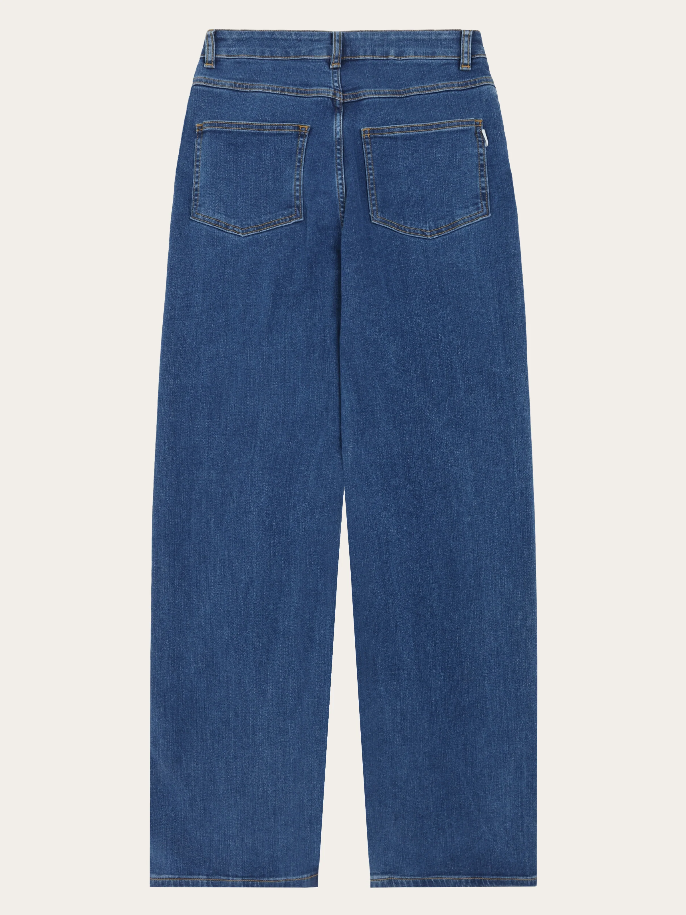 Organic Cotton Gale Jeans GOTS - Medium Blue - Image 3