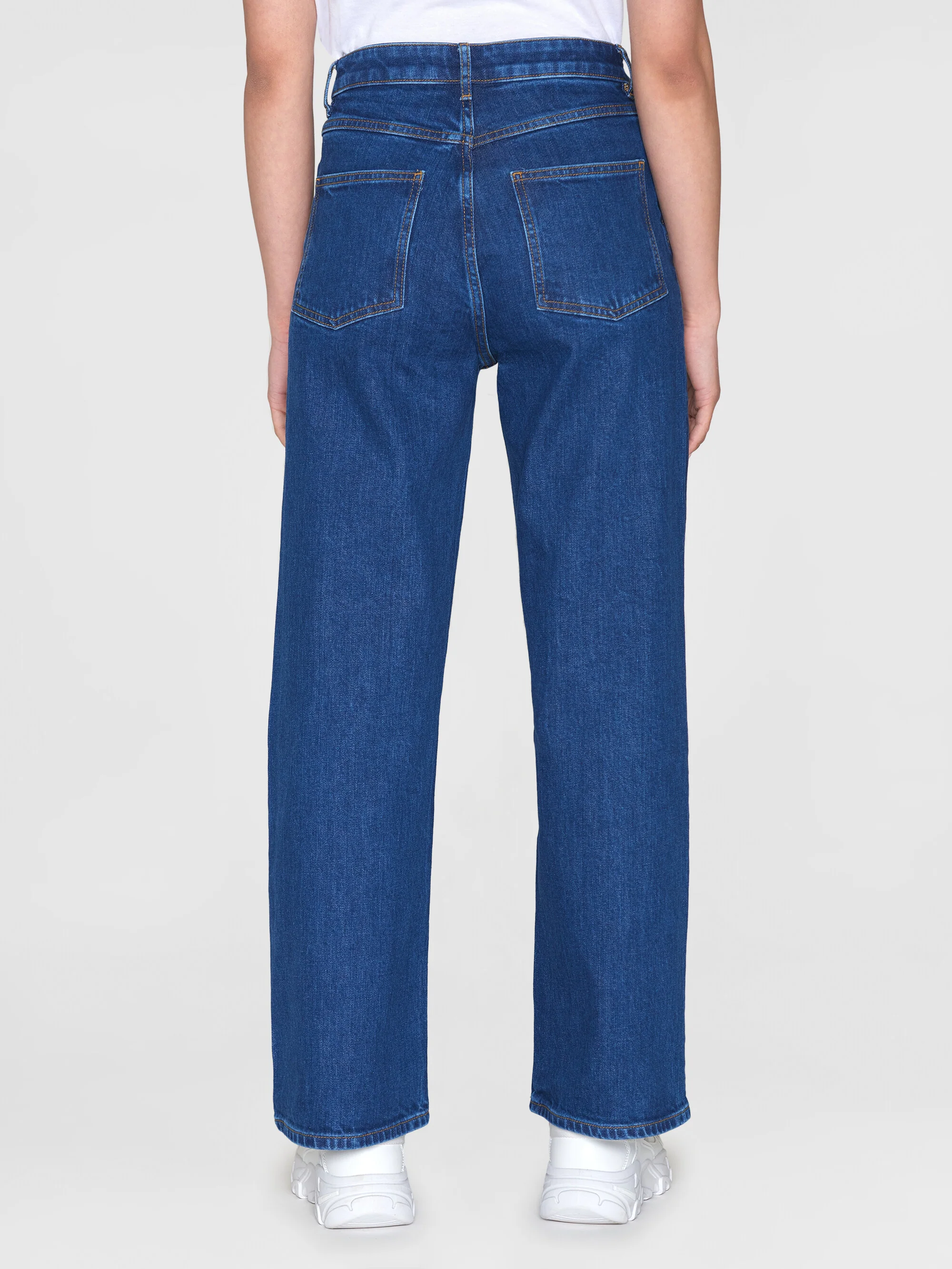 Organic Cotton Gale Jeans GOTS - Medium Blue - Image 5