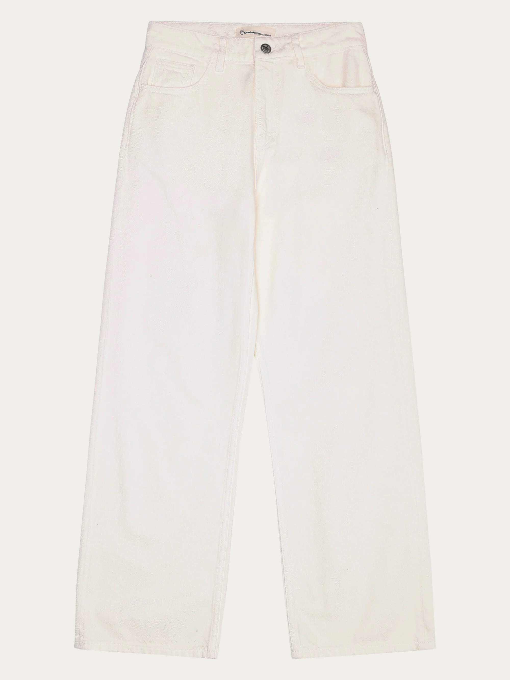 Gale regular twill pants - Egret