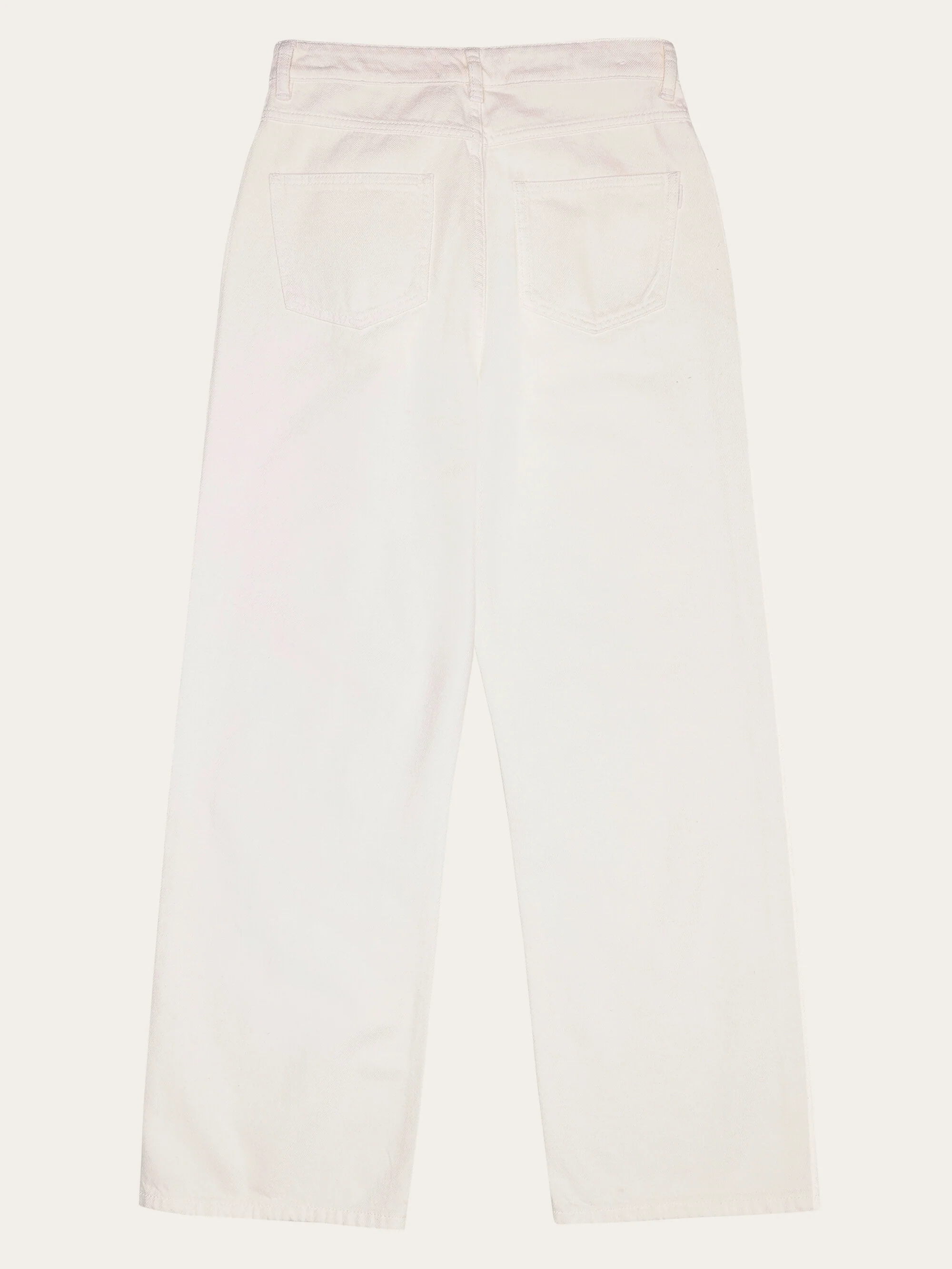 Gale regular twill pants - Egret - Image 2