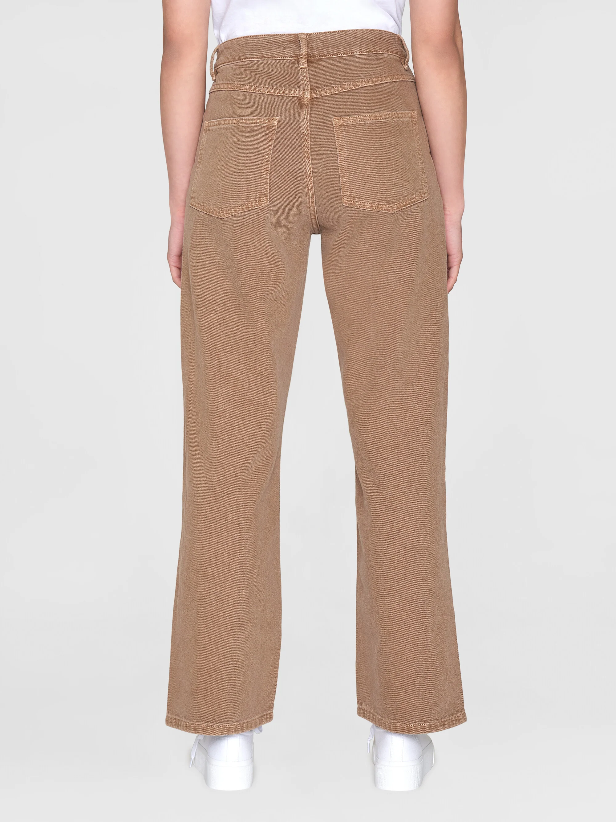 Gale regular twill pants - Tiramisu - Image 3