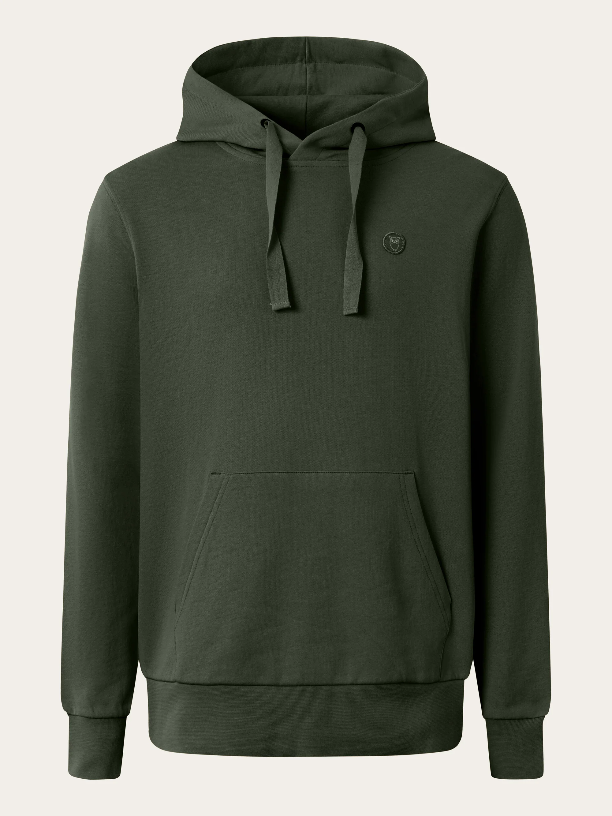 Hood basic badge sweat - Forrest Night