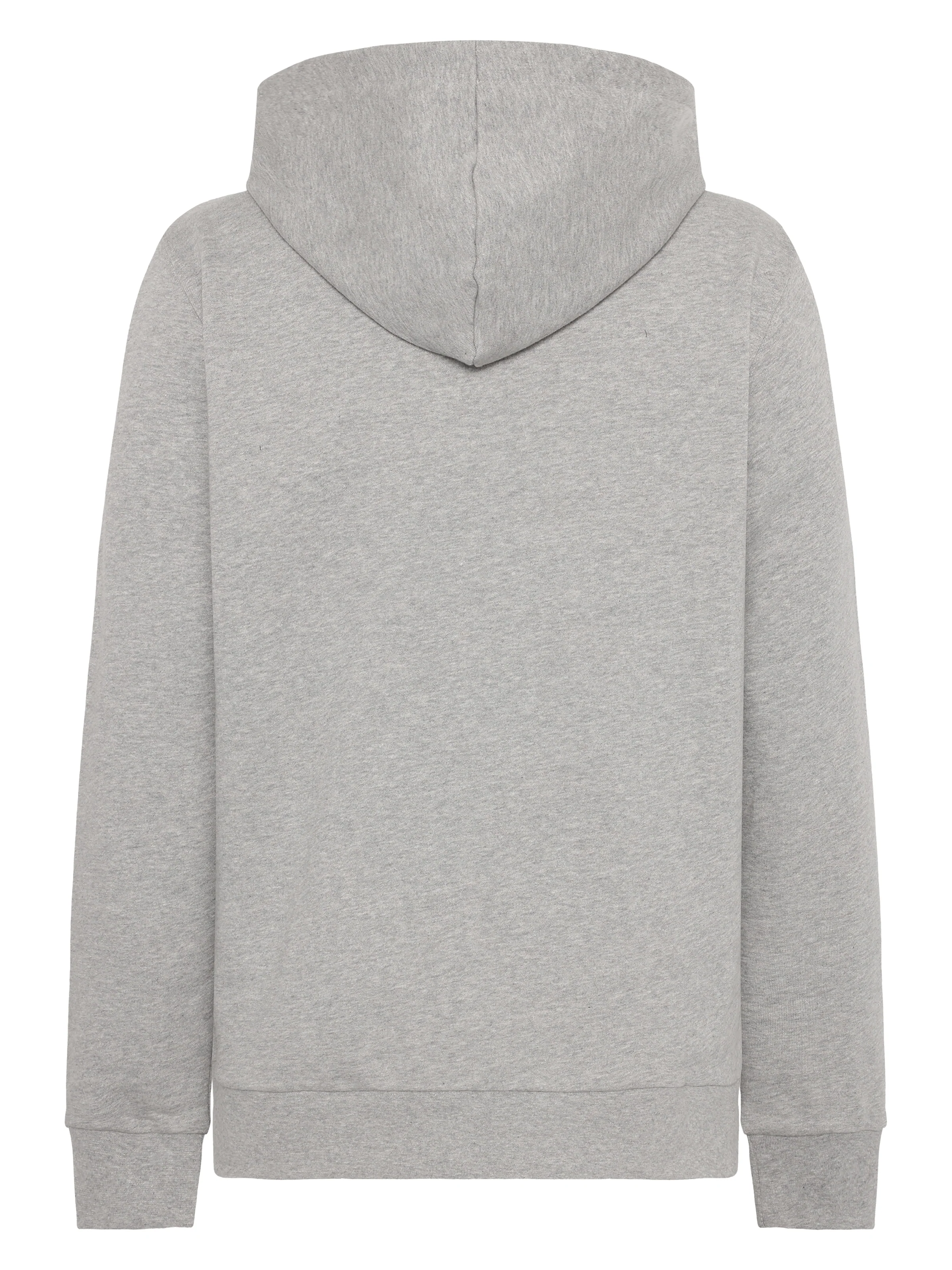Hood basic badge sweat - Grey Melange - Image 2
