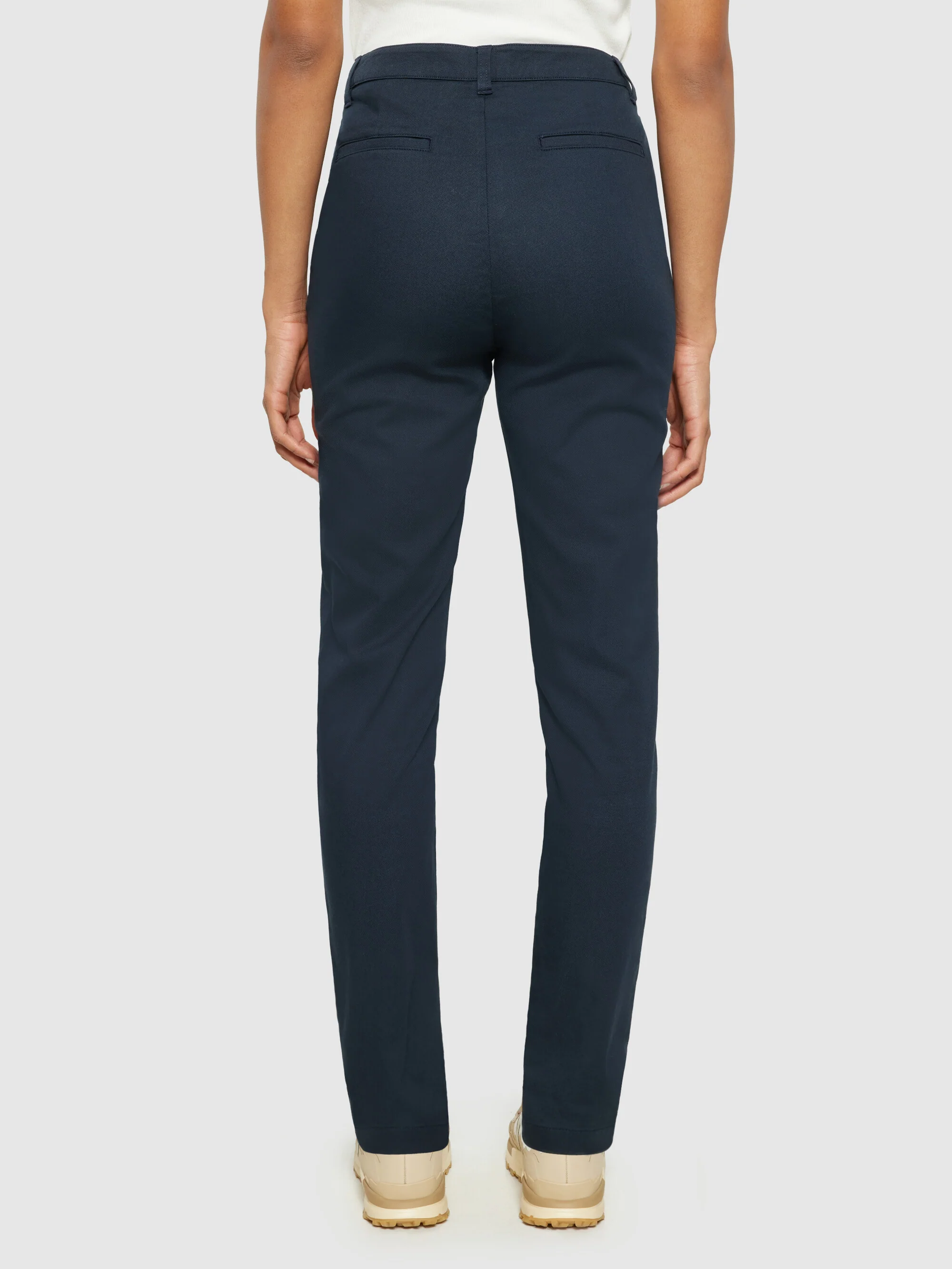 Iris slim pique pant - Total Eclipse - Image 3