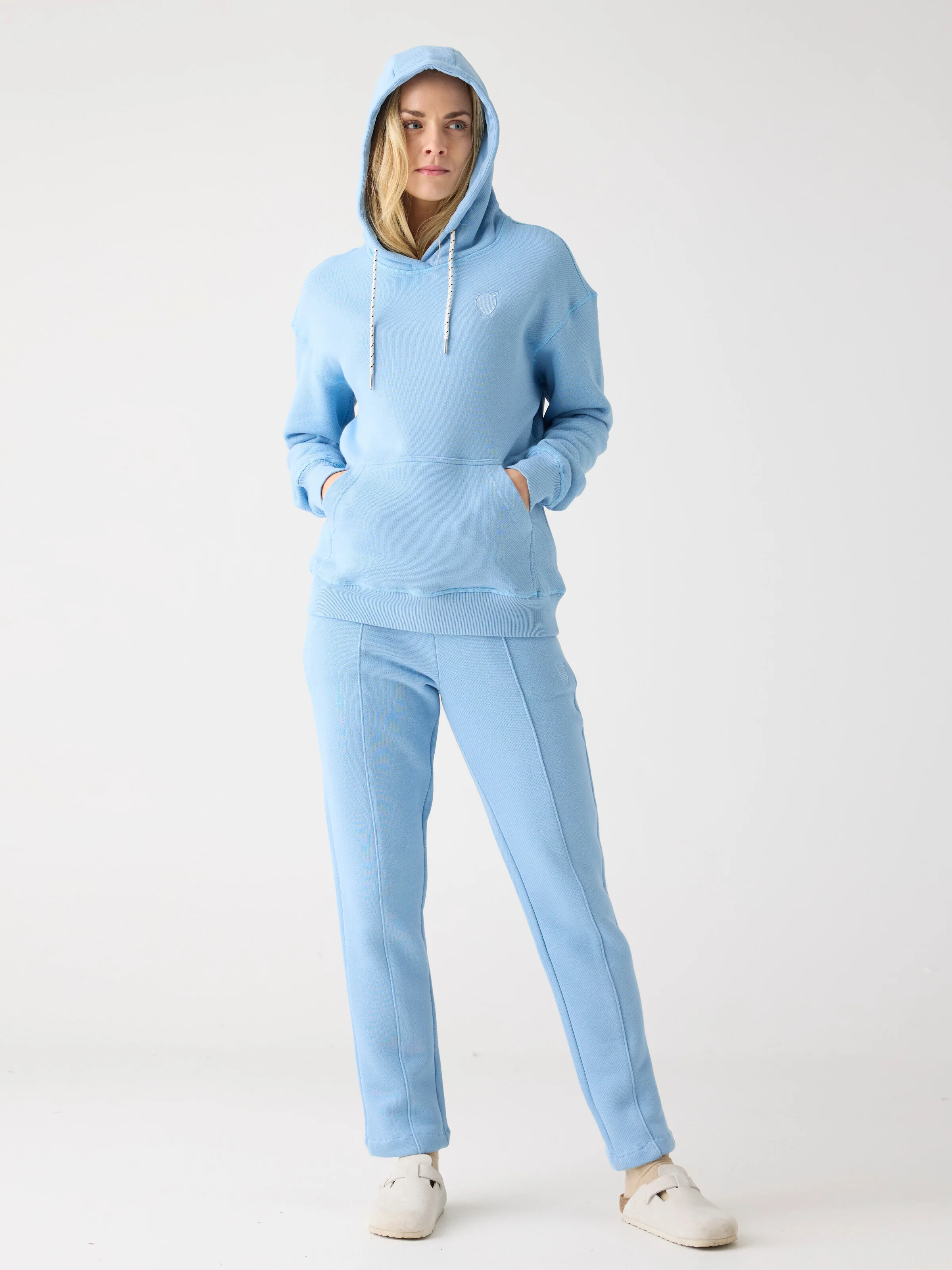 Jade Jog Pant - GOTS/Vegan - Glacier Lake - Image 2
