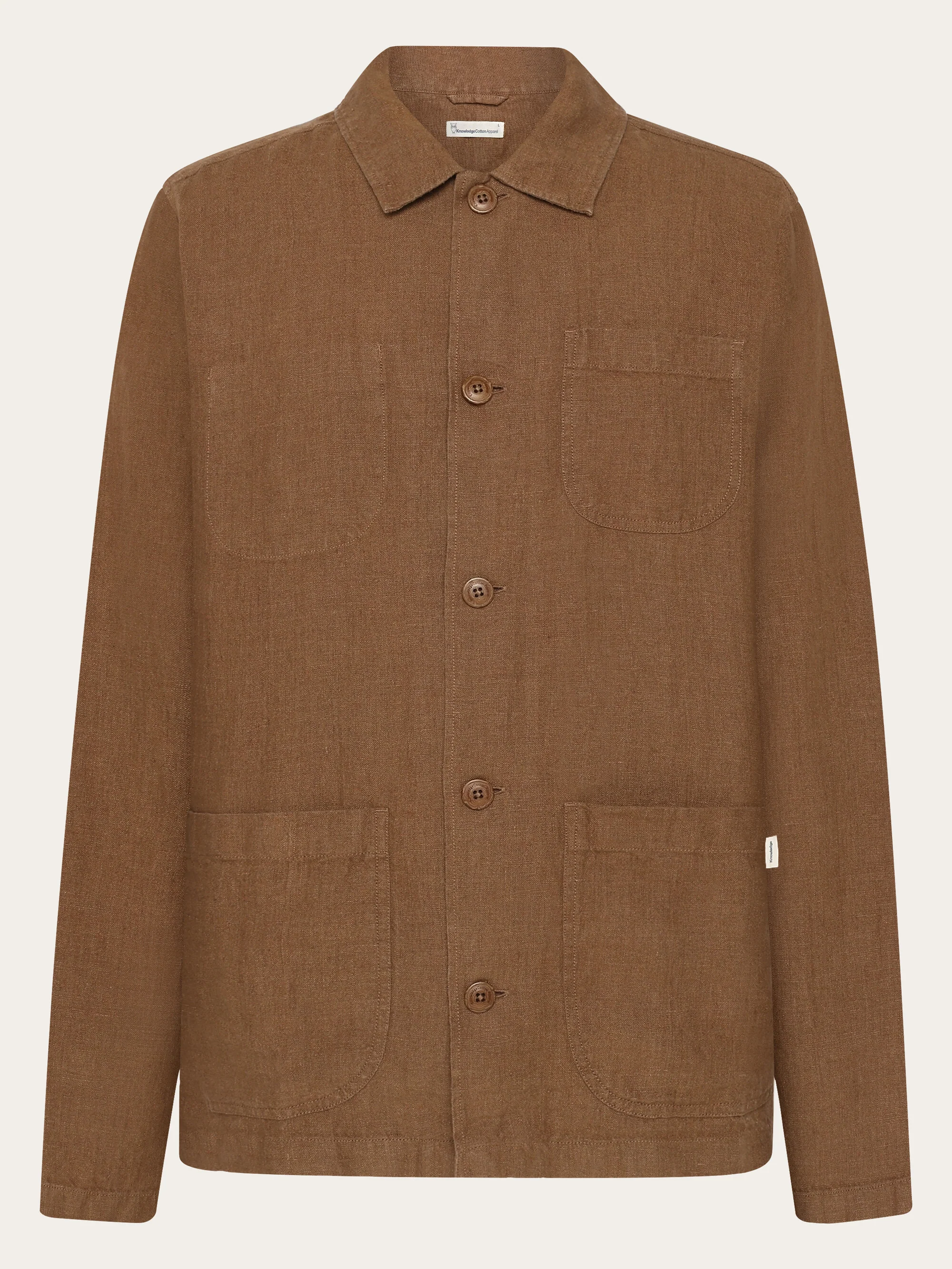 Linen overshirt - Tuffet