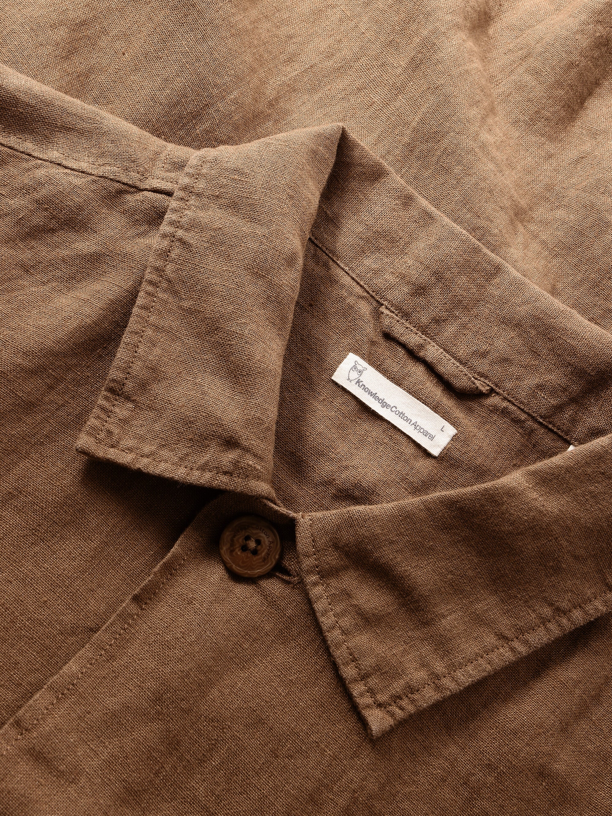 Linen overshirt - Tuffet - Image 2