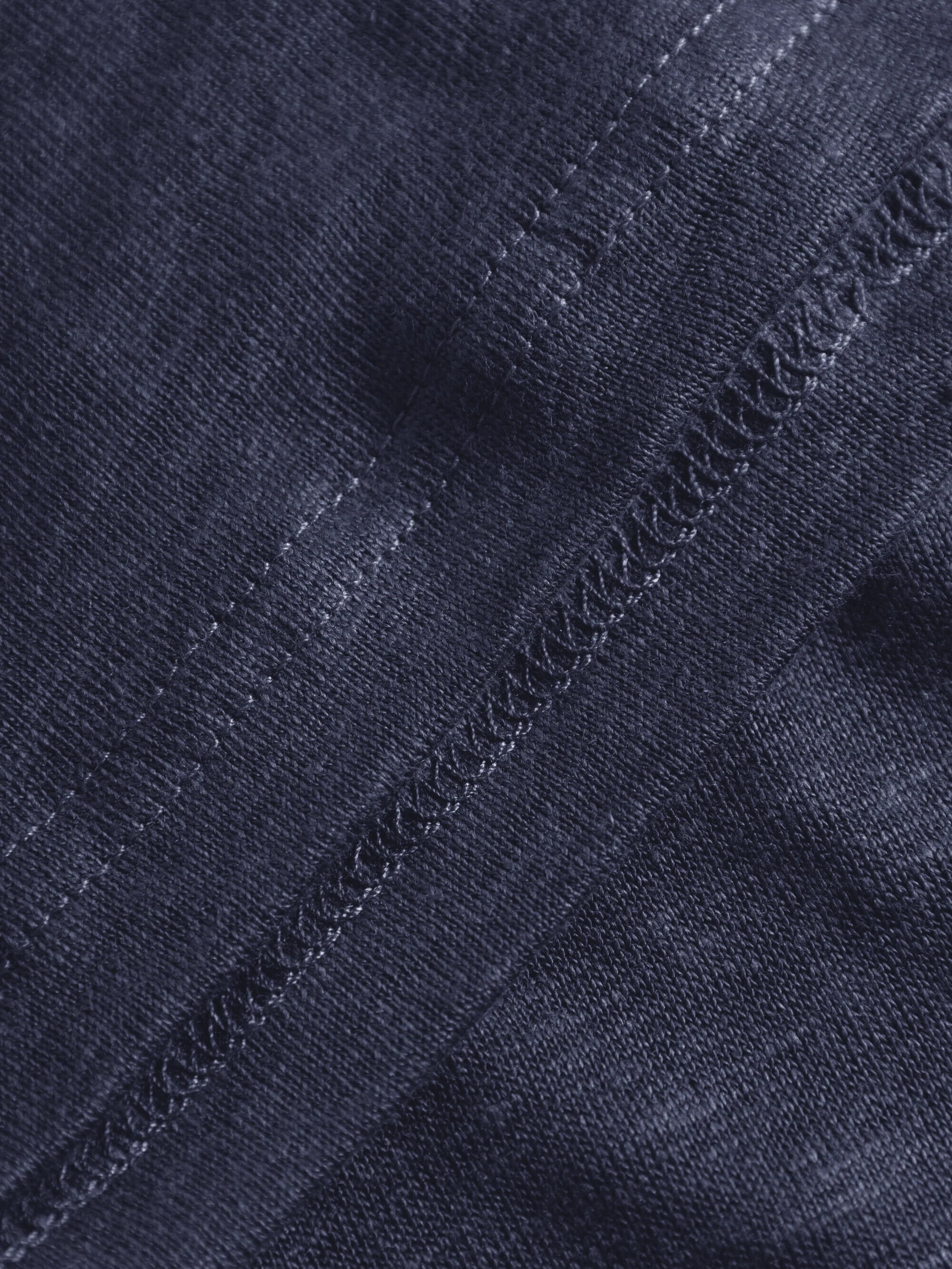 Linen t-shirt - Total Eclipse - Image 3