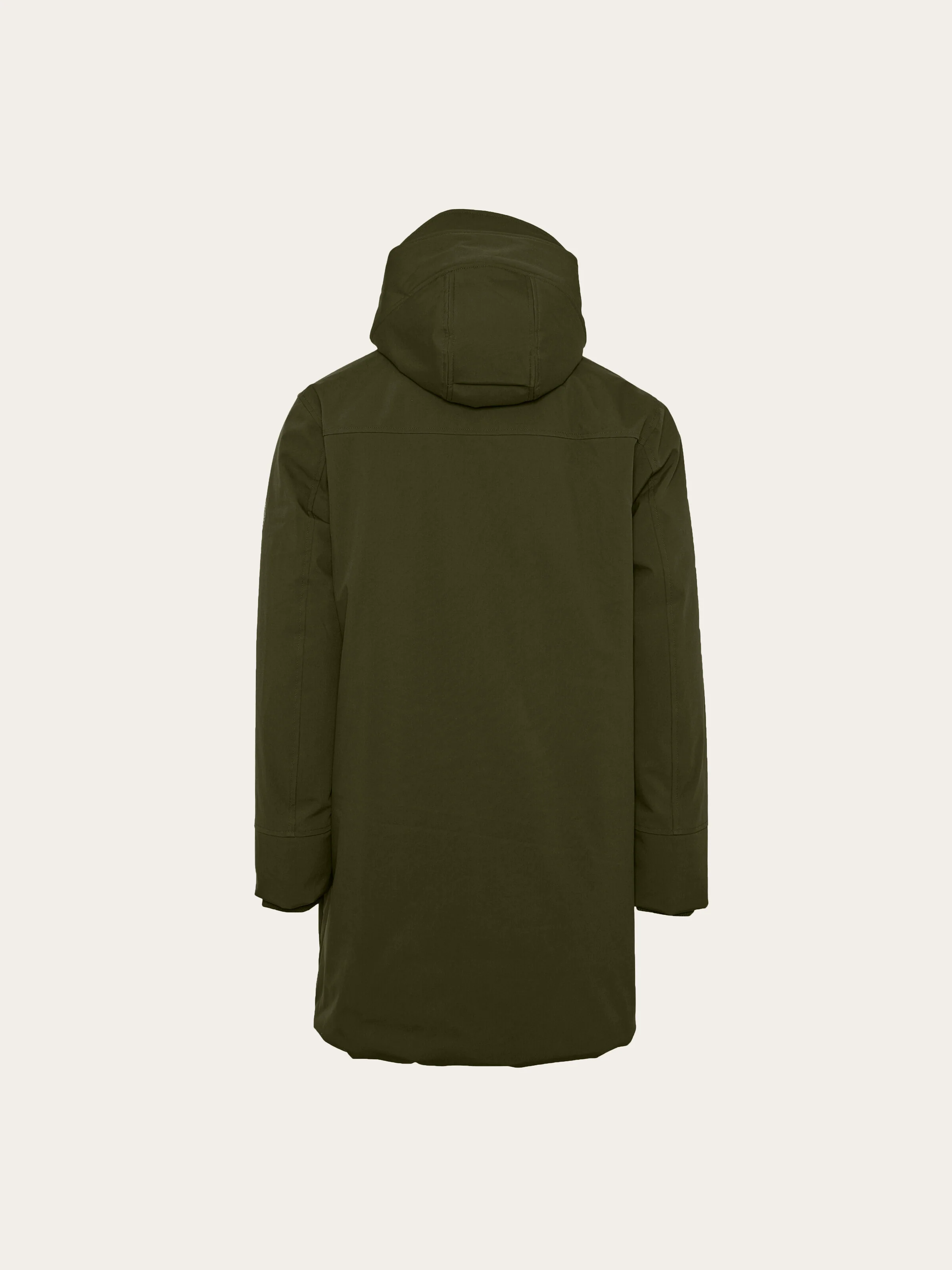 Long soft shell jacket CLIMATE SHELL™ - Forrest Night - Image 10