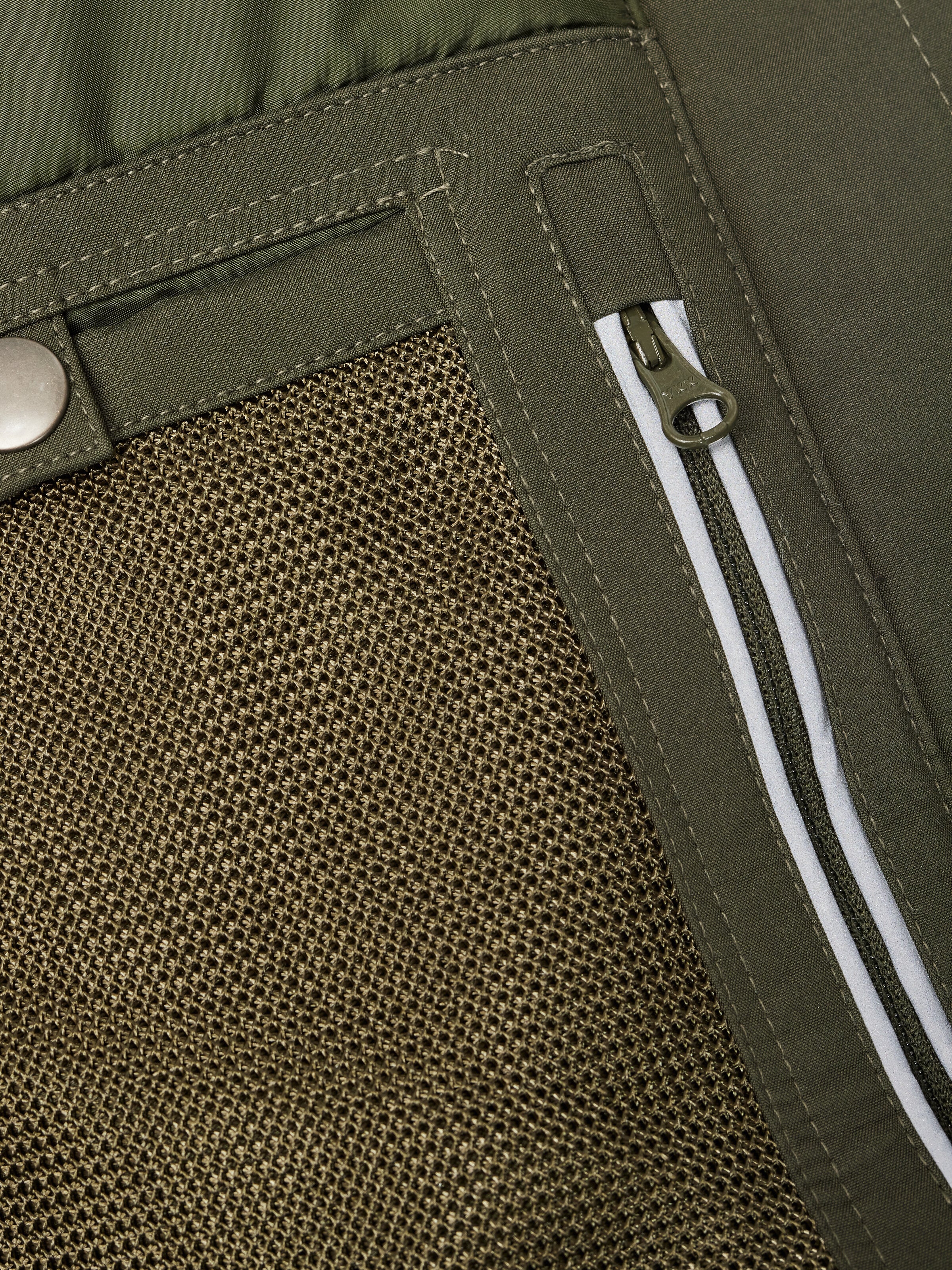 Long soft shell jacket CLIMATE SHELL™ - Forrest Night - Image 7