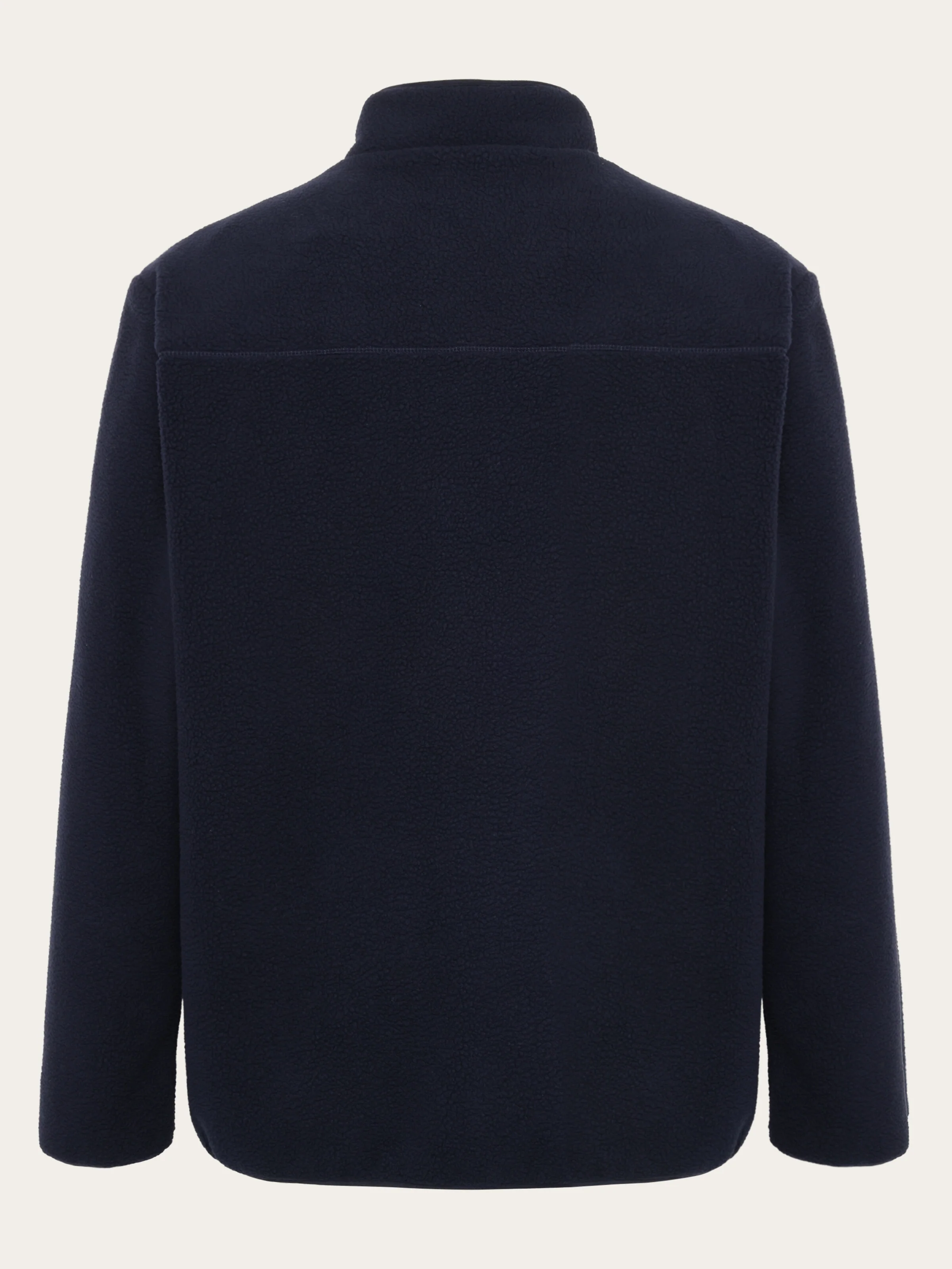 Loose Fit Zip Fleece - GRS/Vegan - Night Sky - Image 3