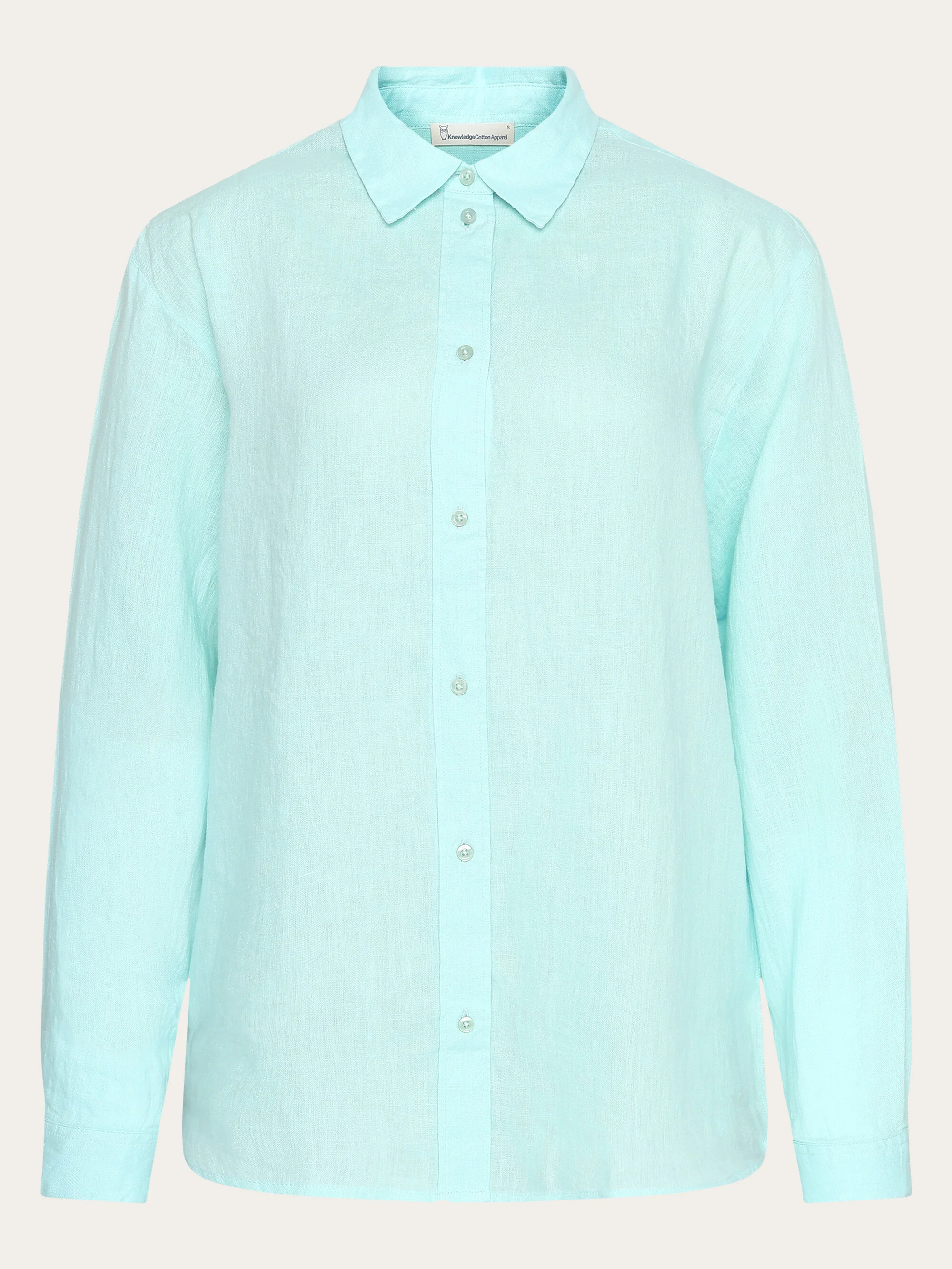 Loose linen shirt - Aqua-Esque
