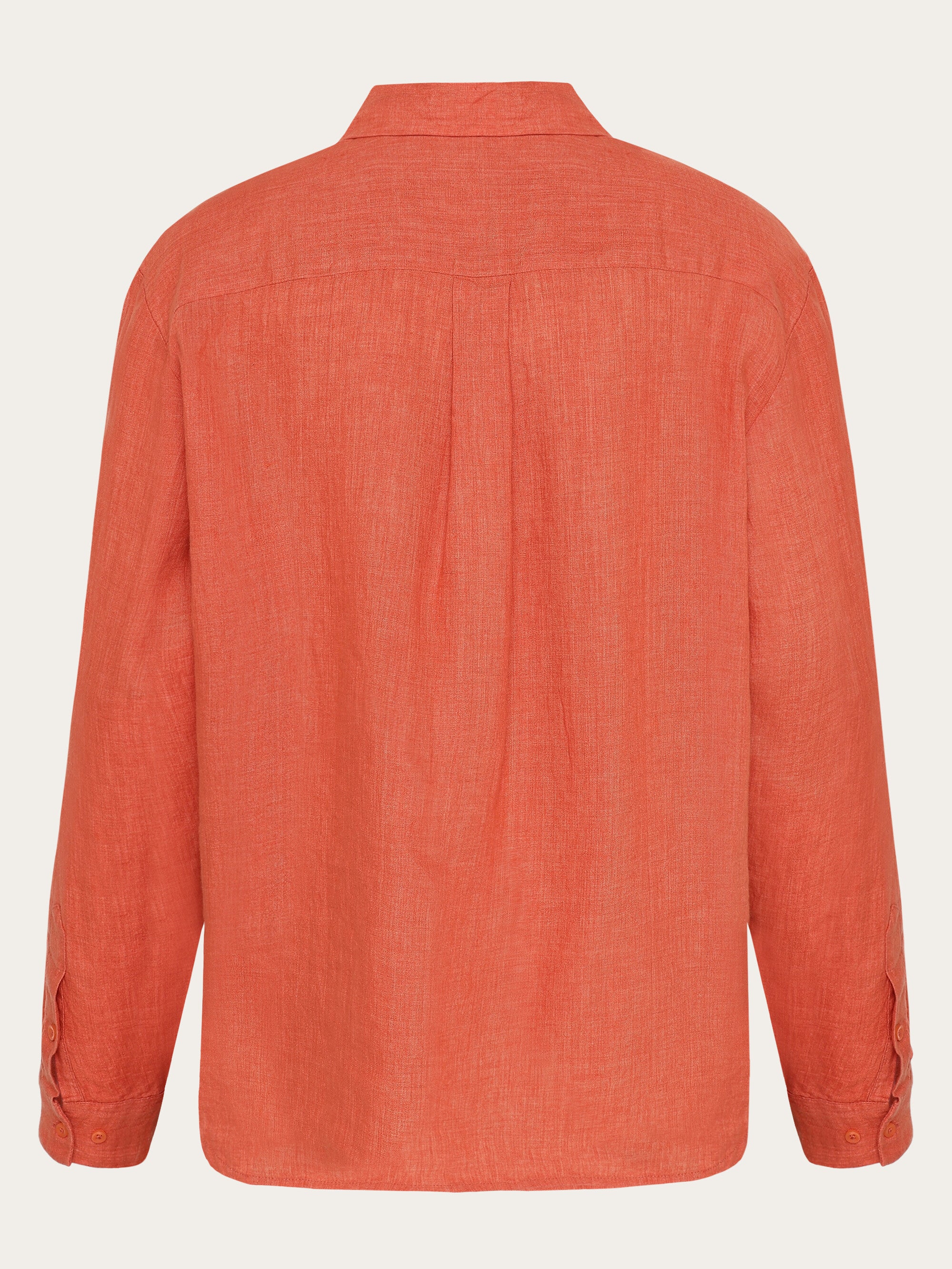 Loose linen shirt - Langoustino - Image 3