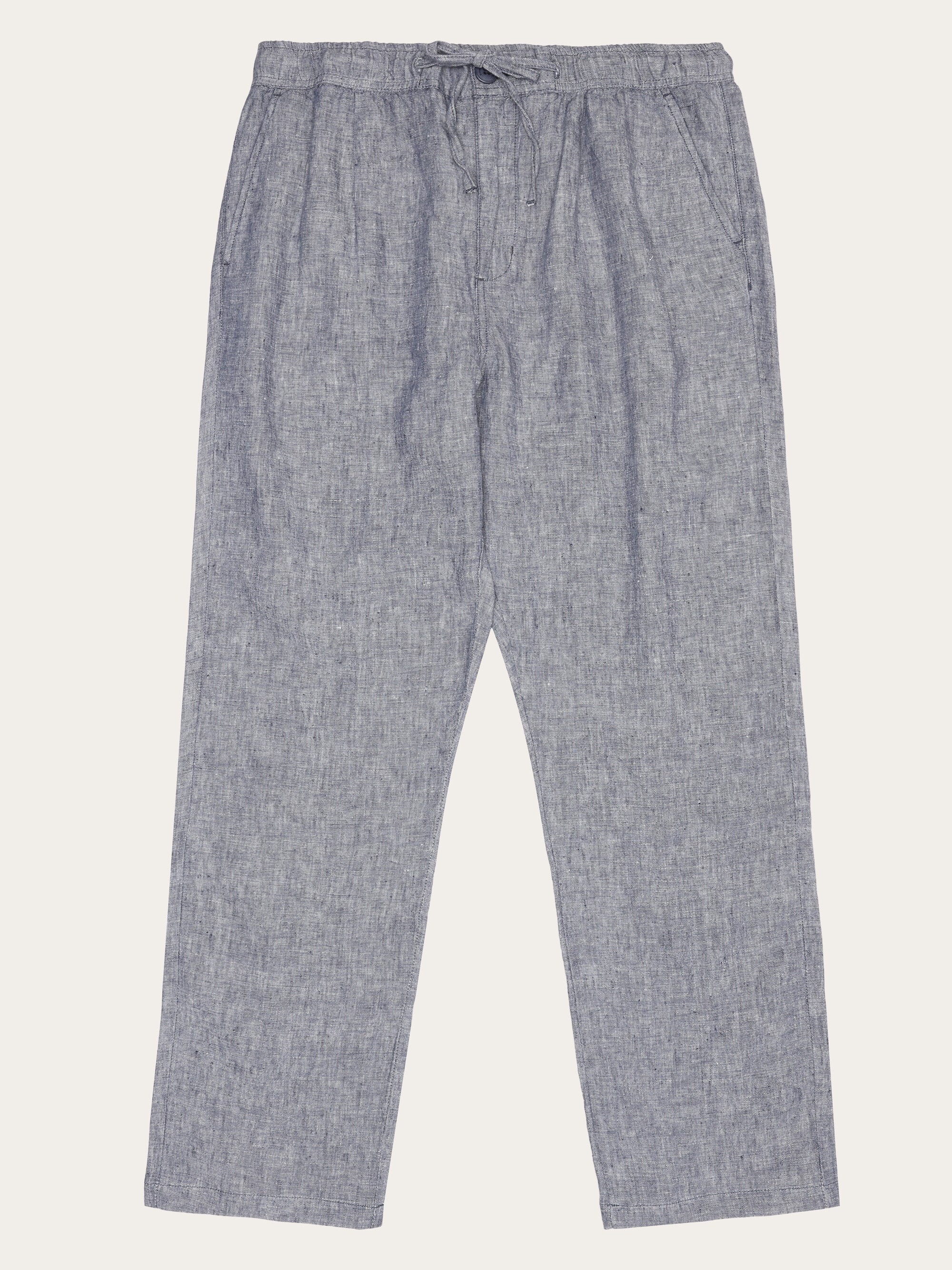 Loose linen pant - Vintage Indigo