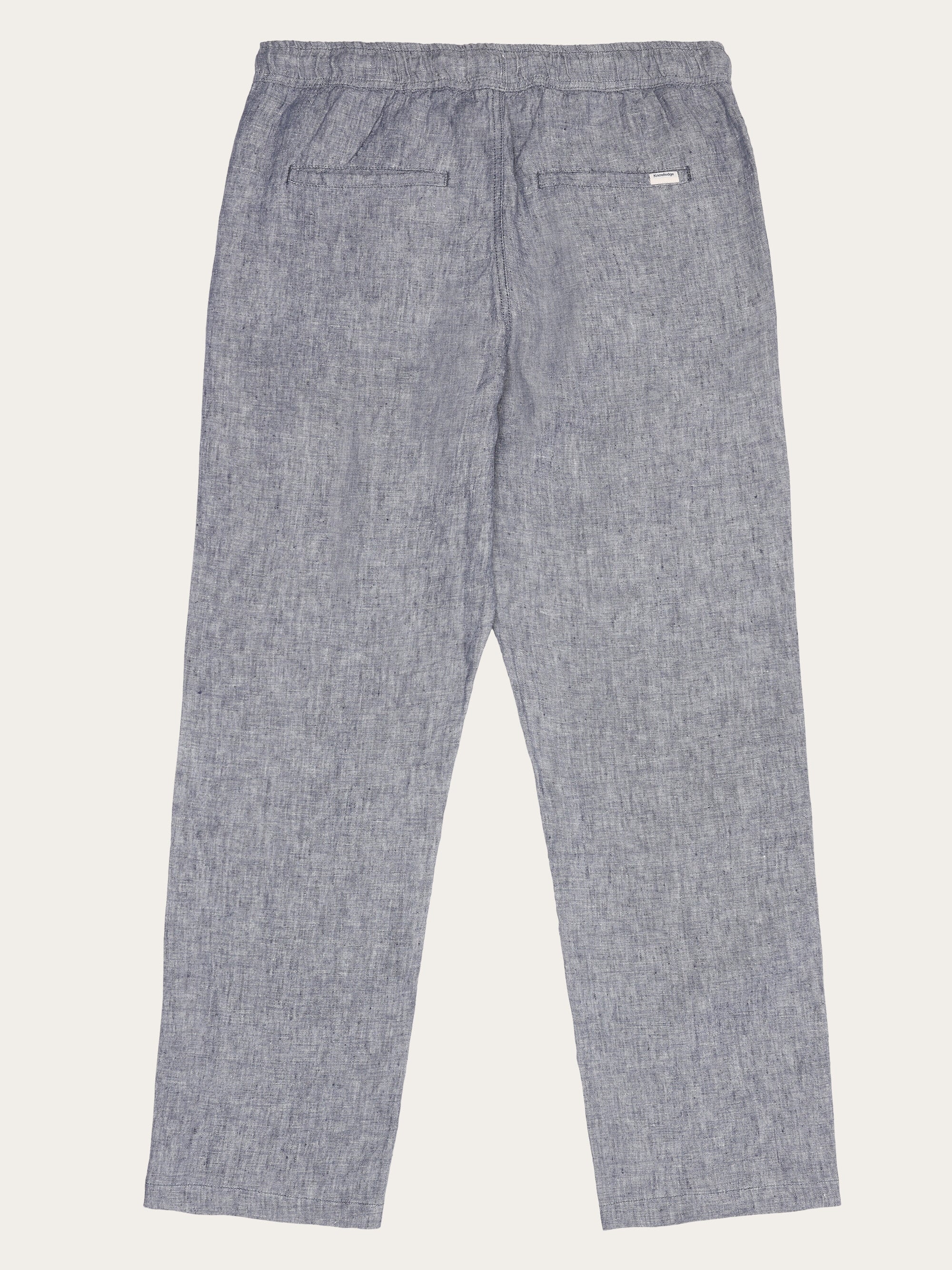 Loose linen pant - Vintage Indigo - Image 3