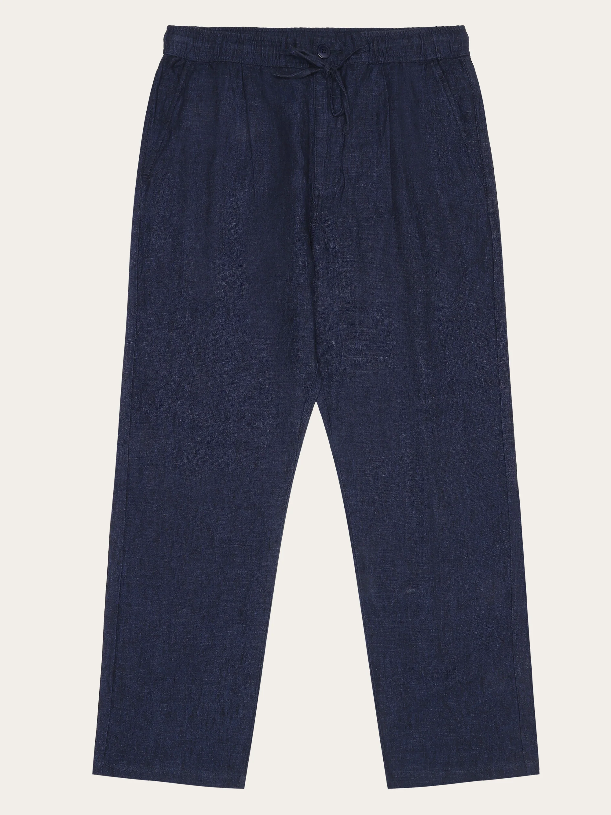 Loose linen pant - Yarndyed - Total Eclipse