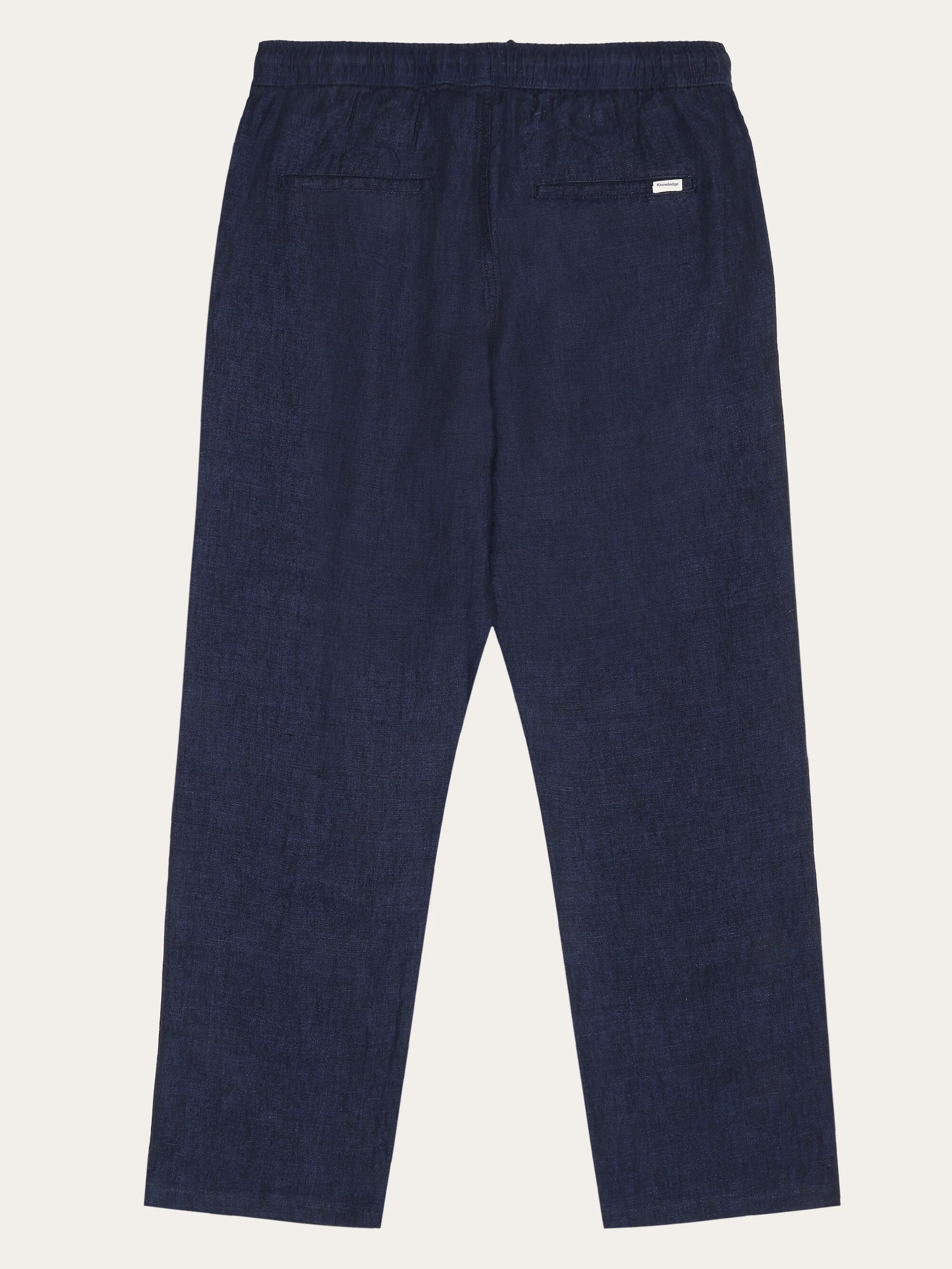 Loose linen pant - Yarndyed - Total Eclipse - Image 3