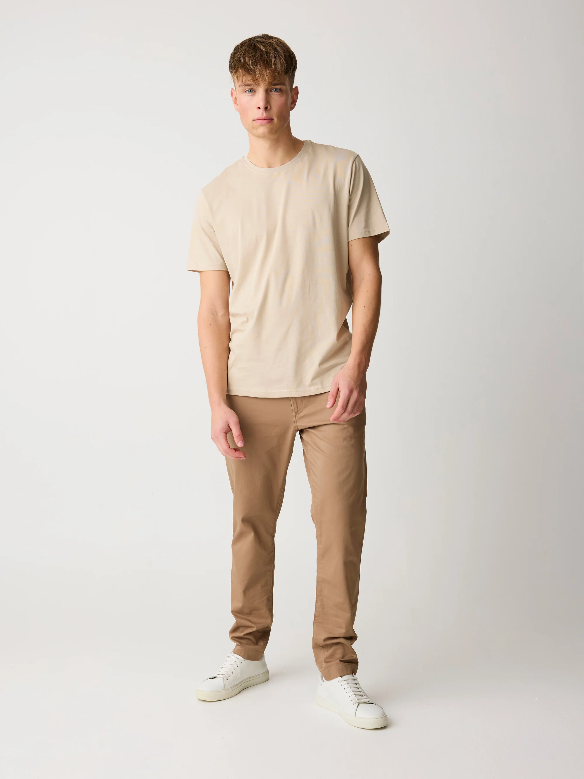LUCA slim twill chino pants - Tuffet - Image 3